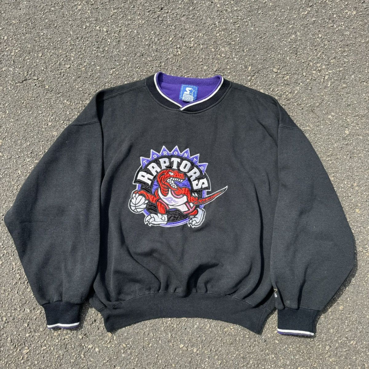 Starter × Streetwear × Vintage vintage 90s starter raptors nba | Grailed