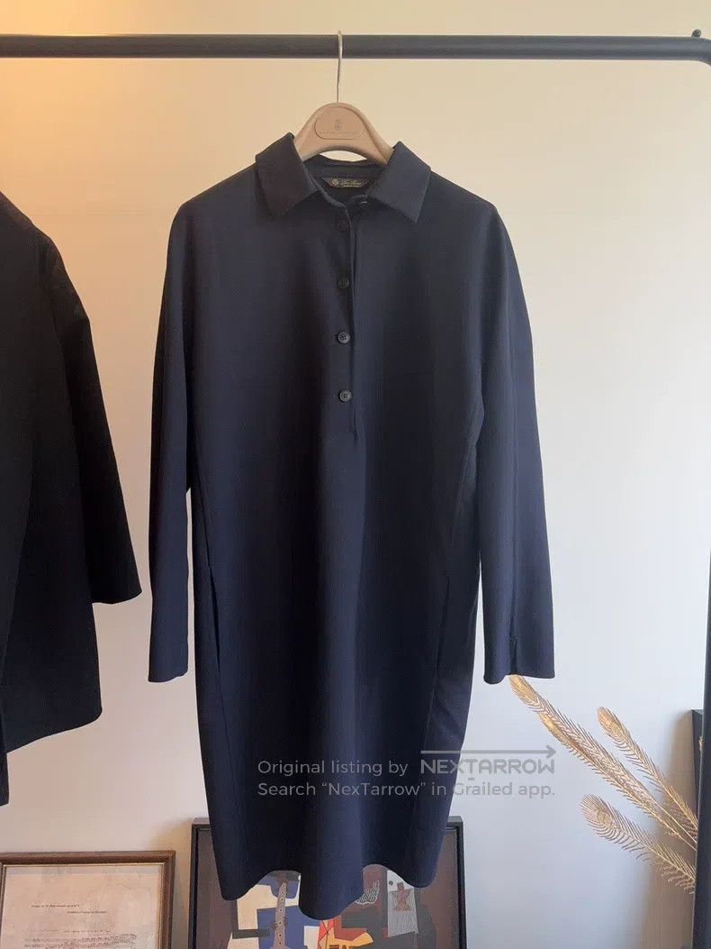 Loro Piana Loro Piana Wool dress Size M / US 6-8 / IT 42-44 - 1 Thumbnail
