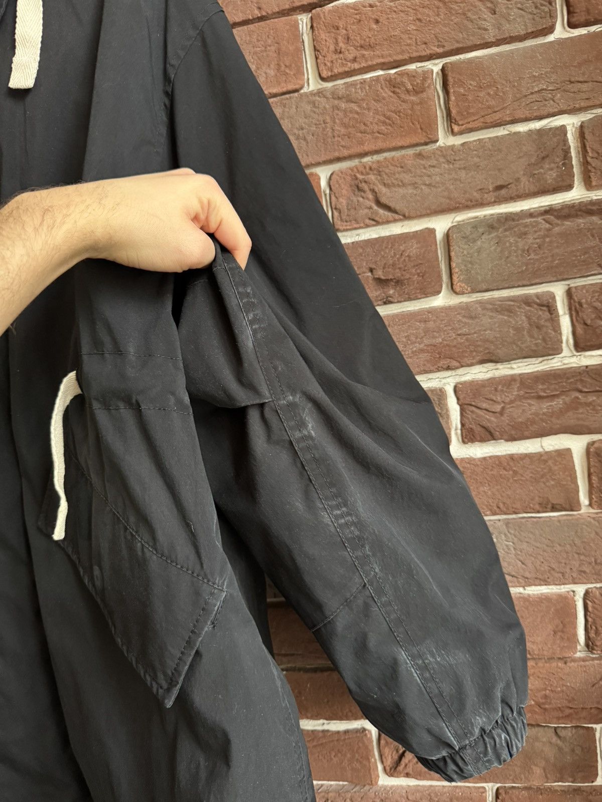 Acne Studios Acne Studios Ozzy Padded Fishtail Parka Jacket 46 Black Size US M / EU 48-50 / 2 - 8 Thumbnail