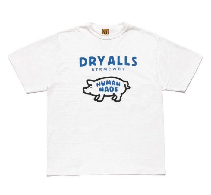 Human Made SALE🔥Human Made T-Shirt #2010 Pig Size US XL / EU 56 / 4 - 2 Thumbnail