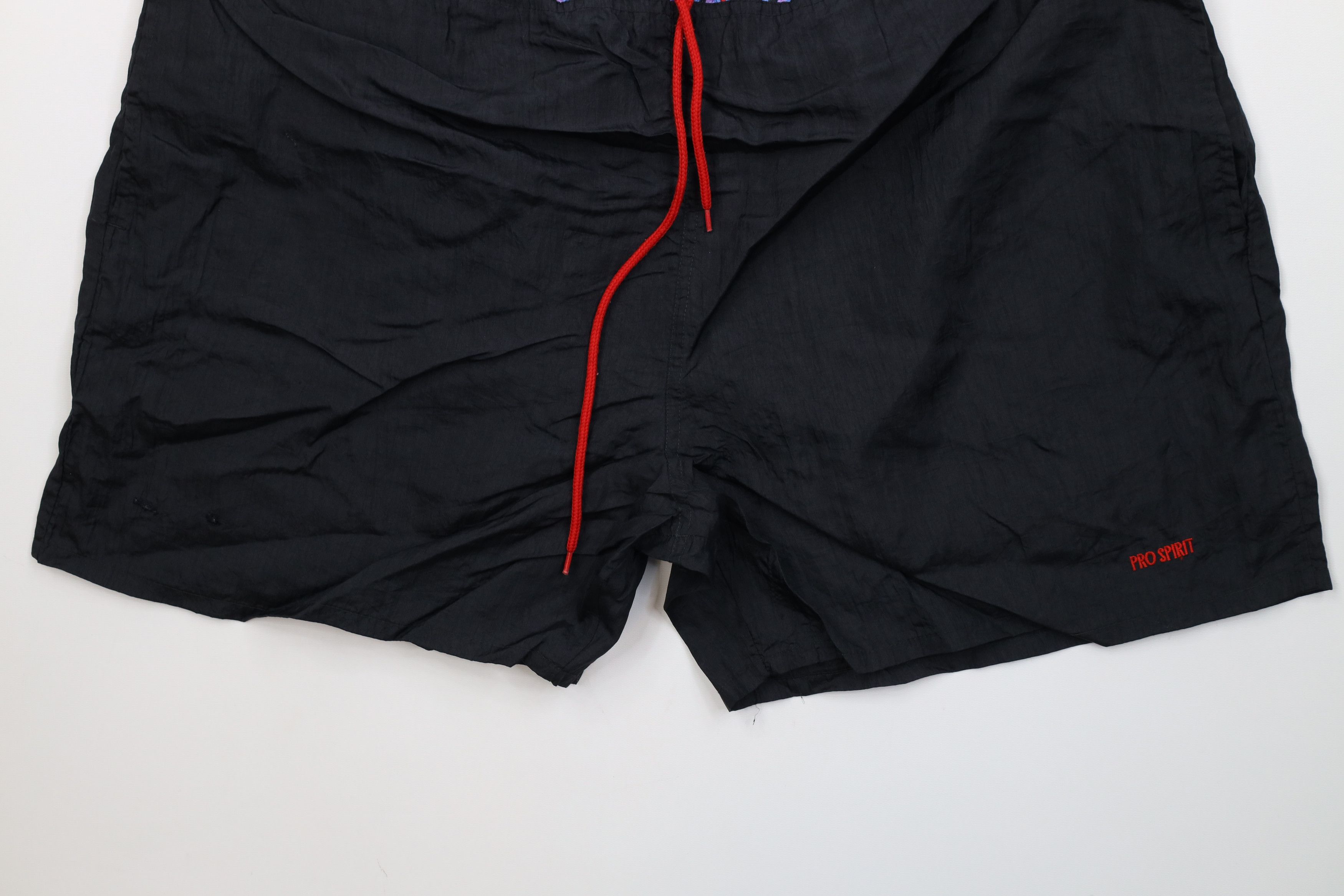 Vintage Vintage 90s Streetwear Lined Above Knee Shorts Swim Trunks Size US 36 / EU 52 - 4 Thumbnail