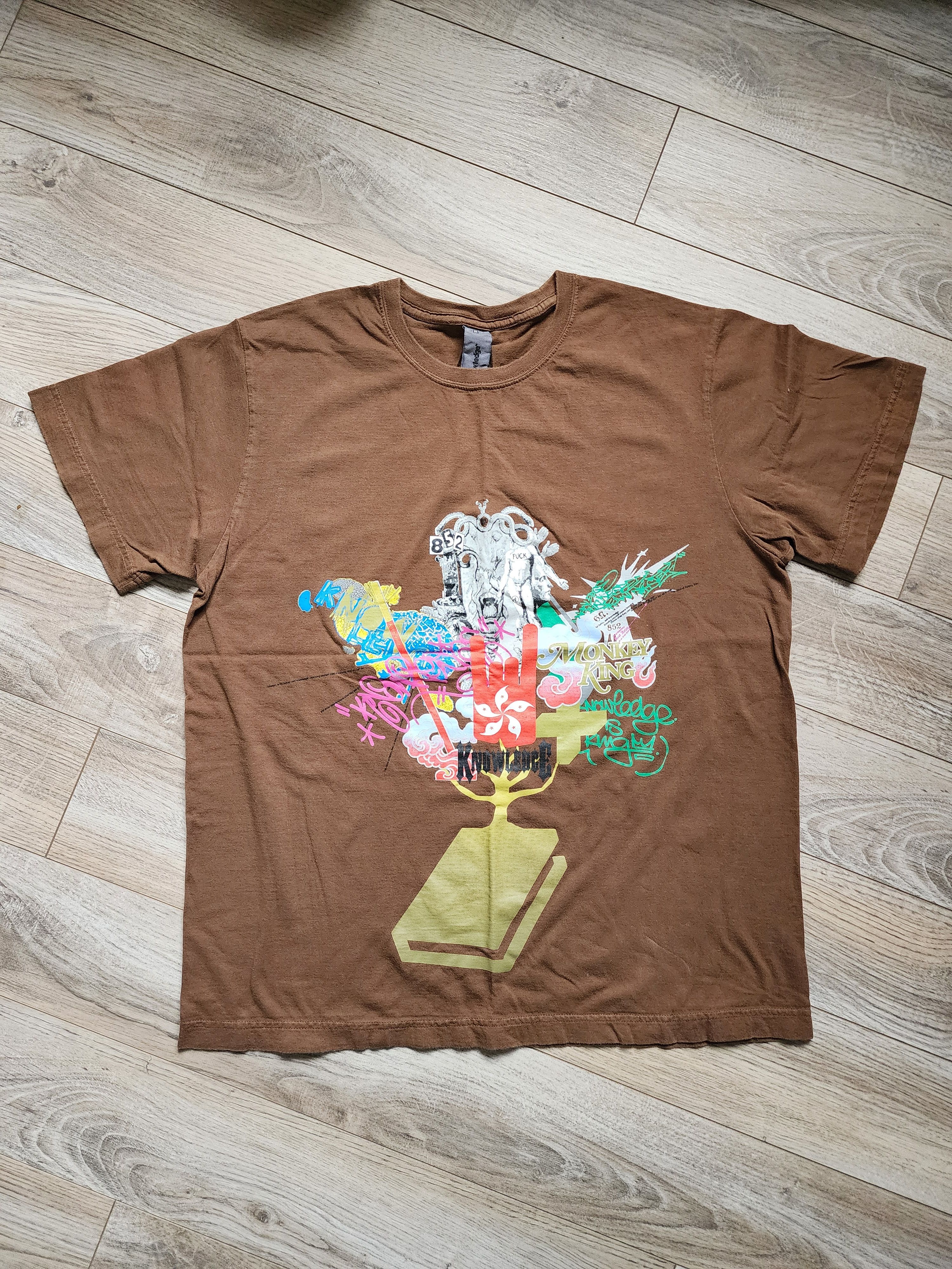Japanese Brand Know1edge T Shirt Size US M / EU 48-50 / 2 - 1 Thumbnail