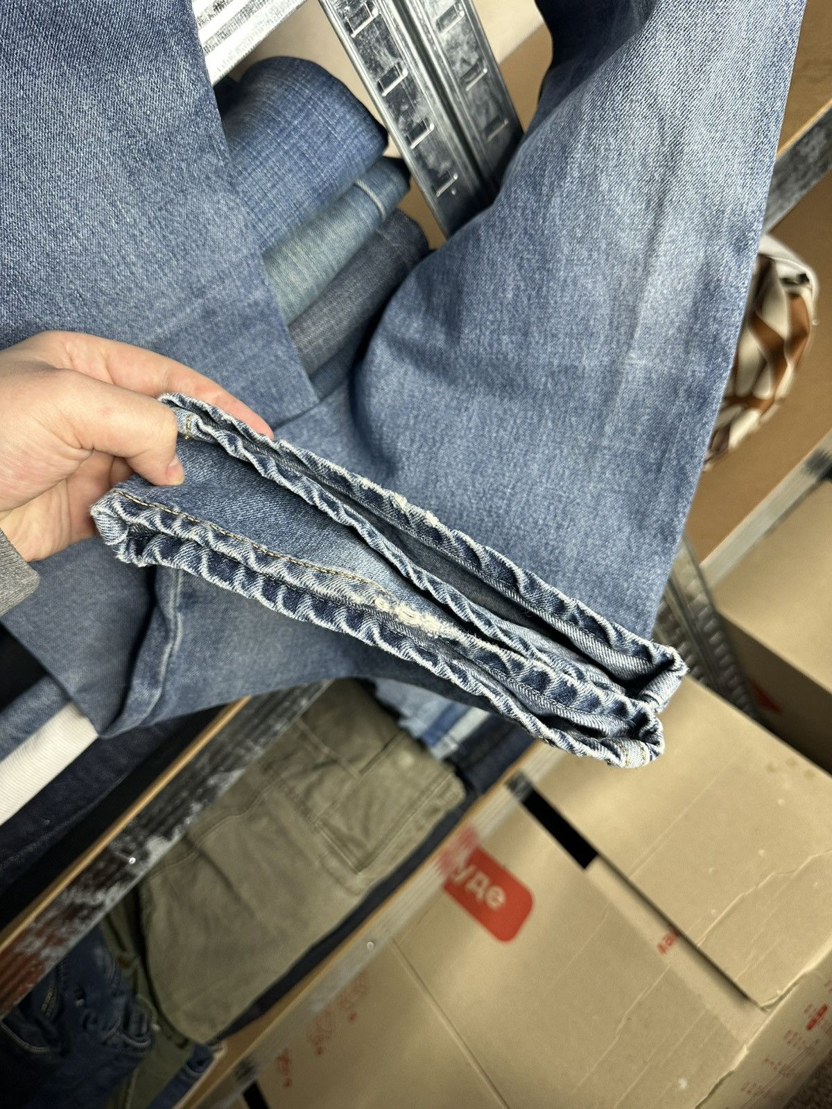 Diesel Diesel Industry Zatiny Regular Bootcut Denim Jeans W32 L30 Size US 32 / EU 48 - 10 Thumbnail