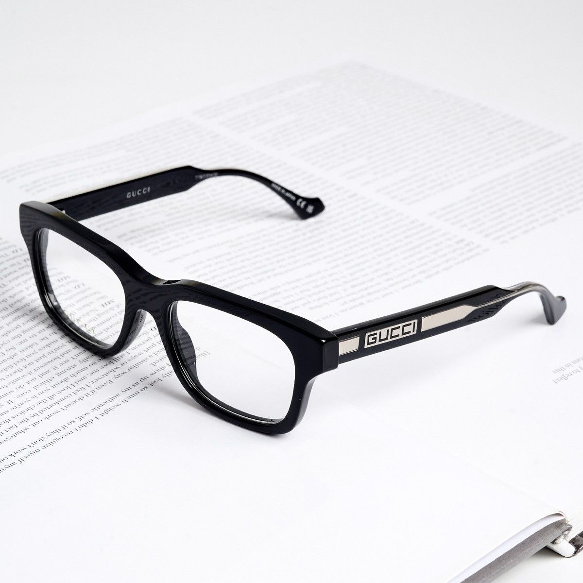 Gucci GUCCI GG1731O 001 GLASSES Size ONE SIZE - 2 Thumbnail