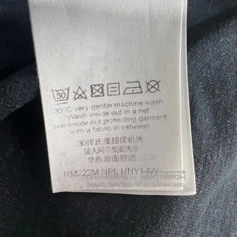 Louis Vuitton Louis Vuitton Women's Black Cotton T. Size S / US 4 / IT 40 - 5 Thumbnail