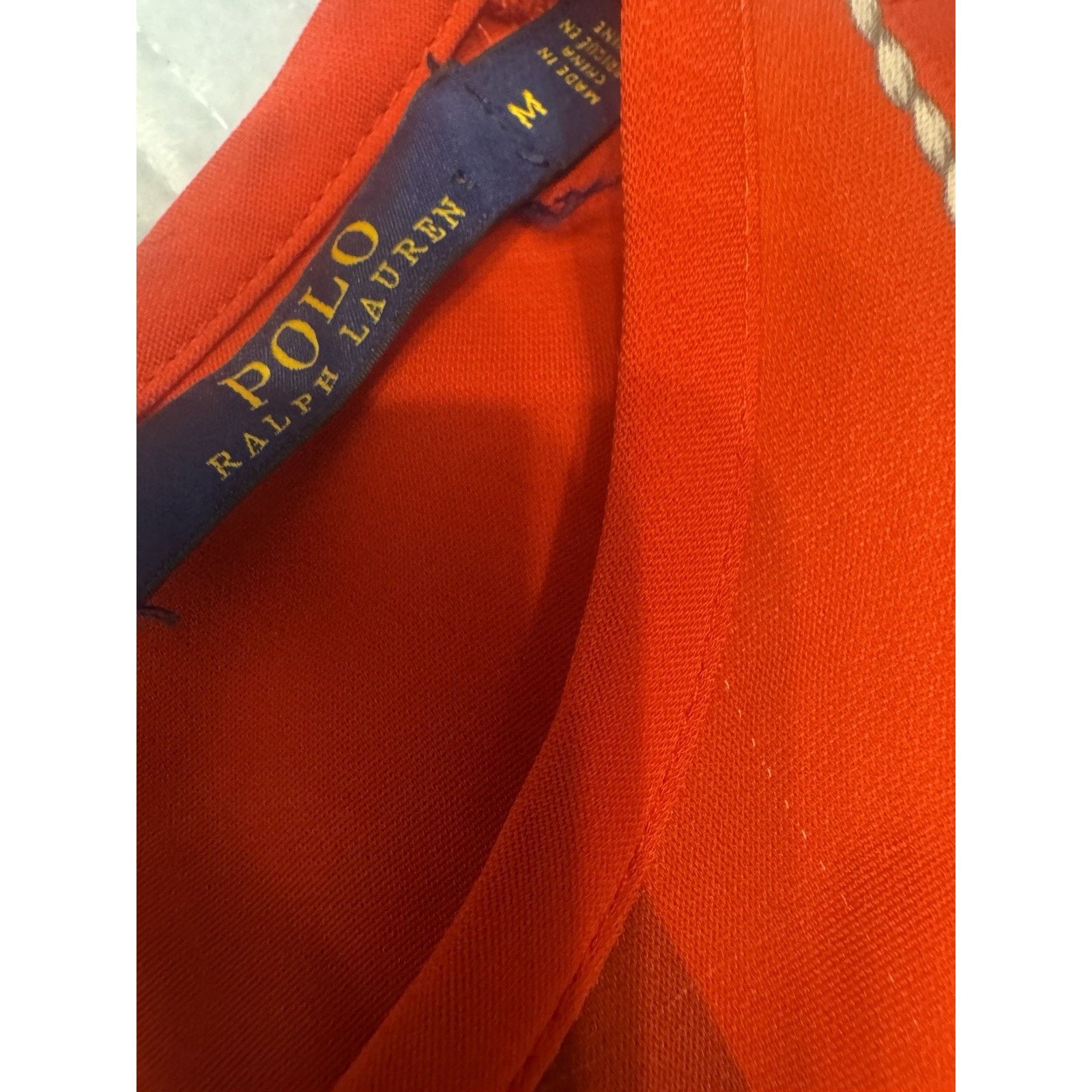 Polo Ralph Lauren Polo Ralph Lauren Sailboat Satin Shift Dress $400 size M Size M / US 6-8 / IT 42-44 - 5 Thumbnail