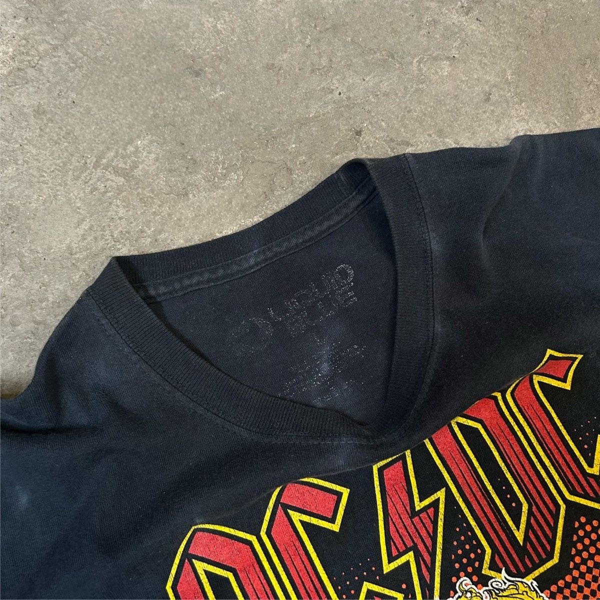 AC/DC × Liquid Blue Liquid Blue Angus Lightning AC/DC Tie-Dye T-Shirt Size US L / EU 52-54 / 3 - 3 Thumbnail