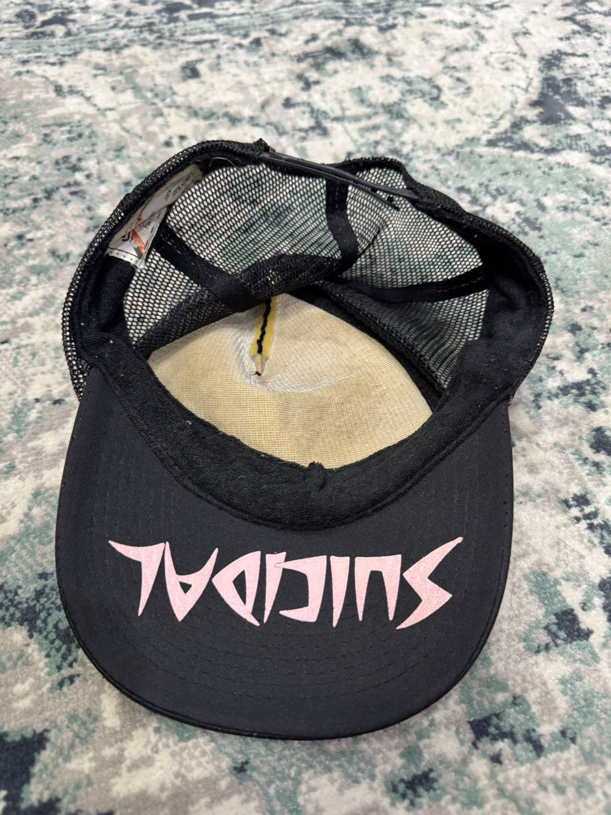 Band Tees × Otto × Vintage VINTAGE SUICIDAL TENDENCIES OTTO TRUCKER CAP HAT Size ONE SIZE - 6 Thumbnail