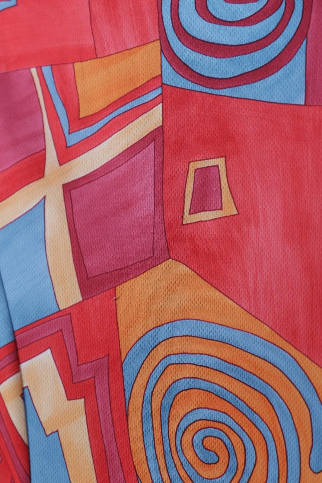 Other 00's Shebeesi Abstract Art Cycling Jersey Size ONE SIZE - 5 Thumbnail