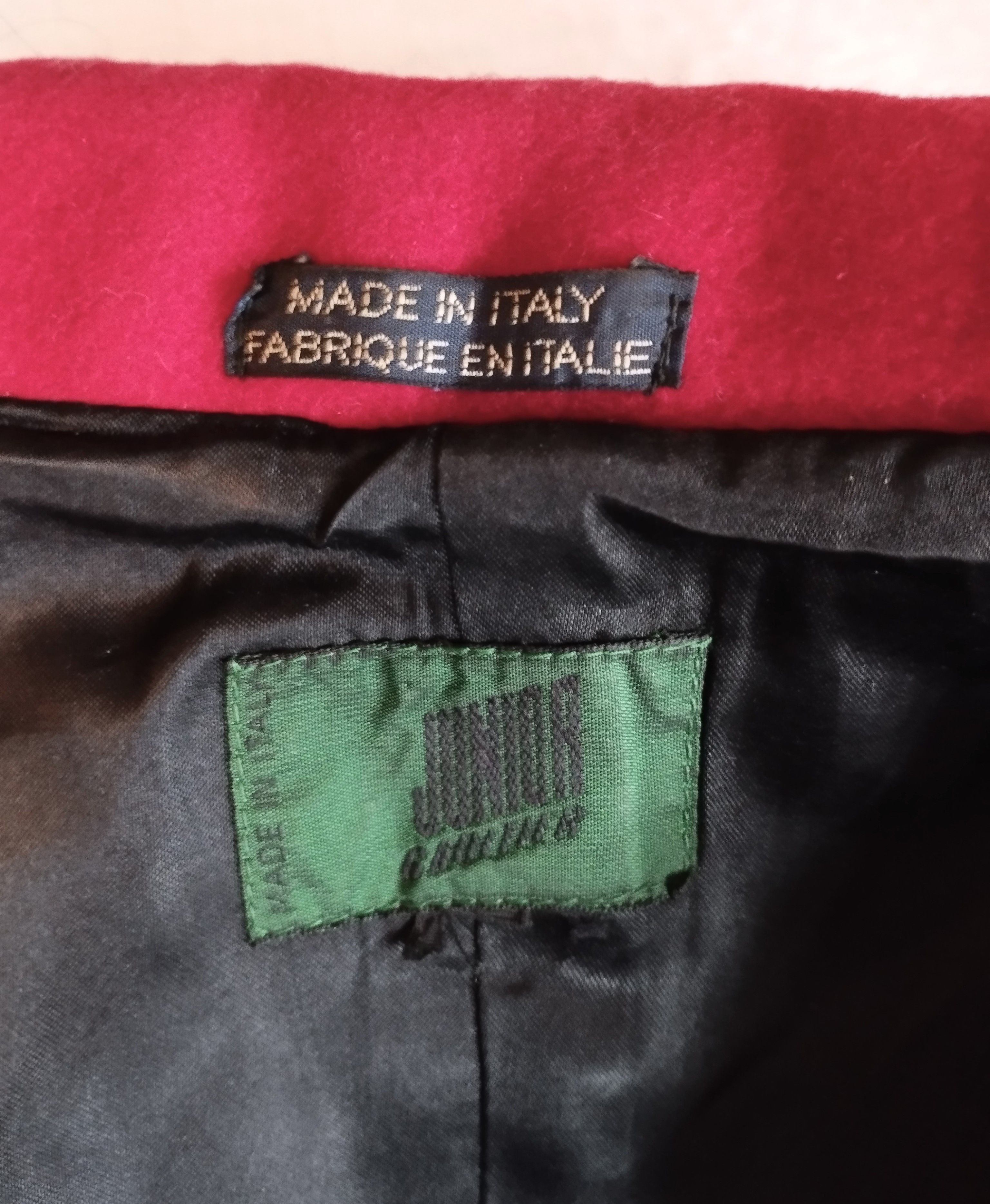 Jean Paul Gaultier Gaultier Veste Laine Perfecto TM/L Size L / US 10 / IT 46 - 3 Thumbnail