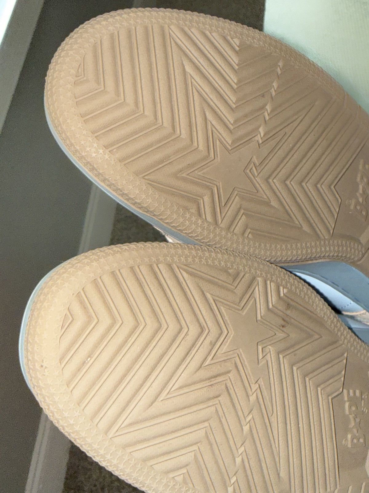 Bape A Bathing Ape Court Sta ‘ beige ’ Size US 9 / EU 42 - 7 Thumbnail