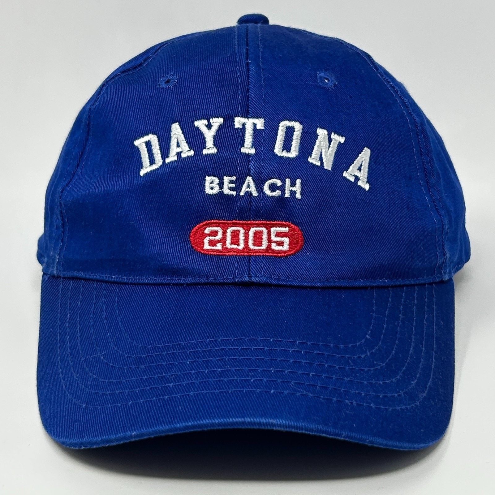 Vintage Vintage Y2Ks Daytona Beach 2005 Hat Baseball Cap Florida Size ONE SIZE - 1 Thumbnail