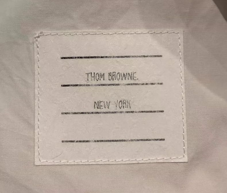Thom Browne Thom Browne Classic three-color standard shirt 2505-Nextarr Size XS / US 0-2 / IT 36-38 - 4 Thumbnail