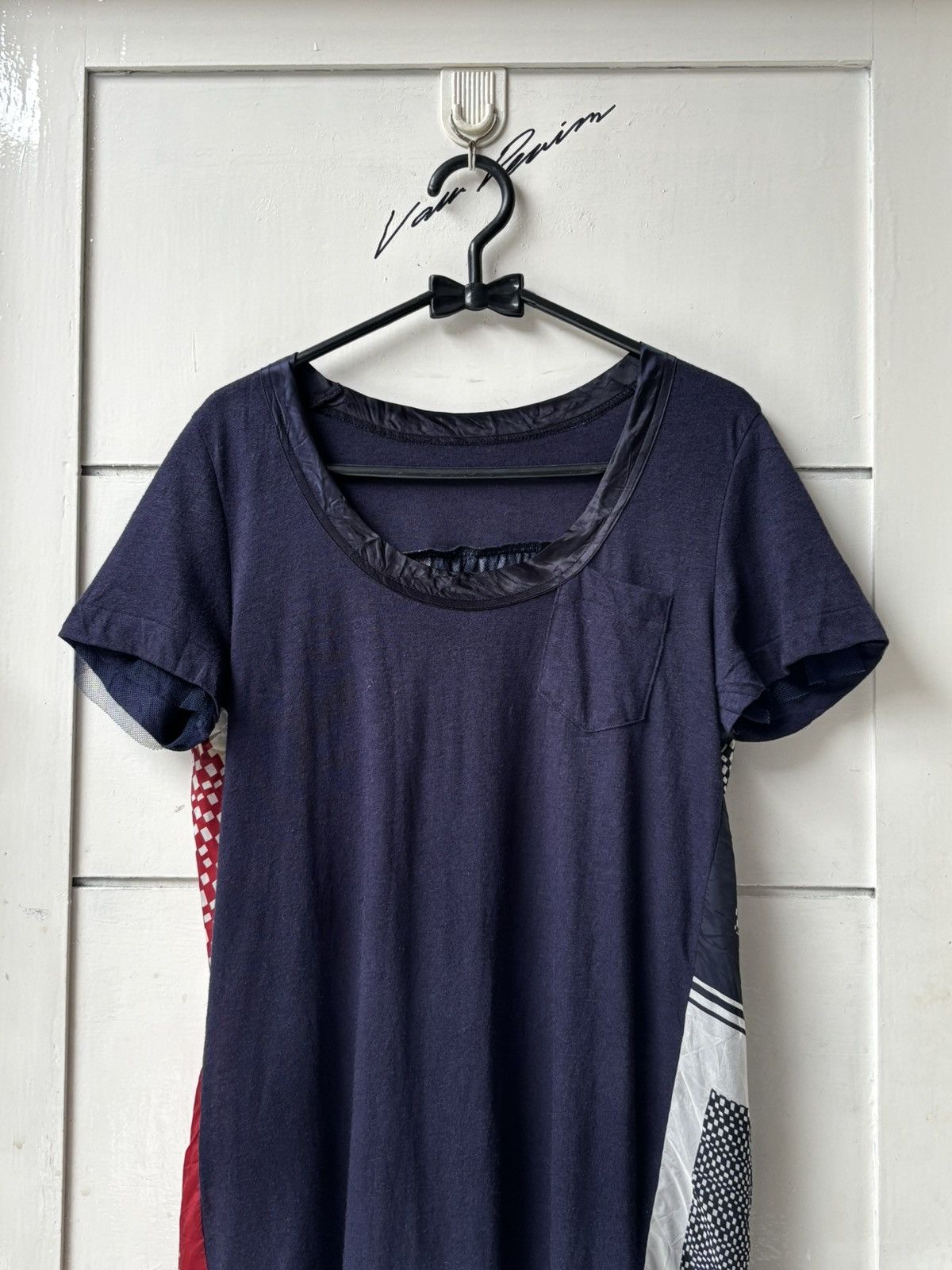 Sacai SACAI LUCK Navy Dress Size XS / US 0-2 / IT 36-38 - 2 Thumbnail
