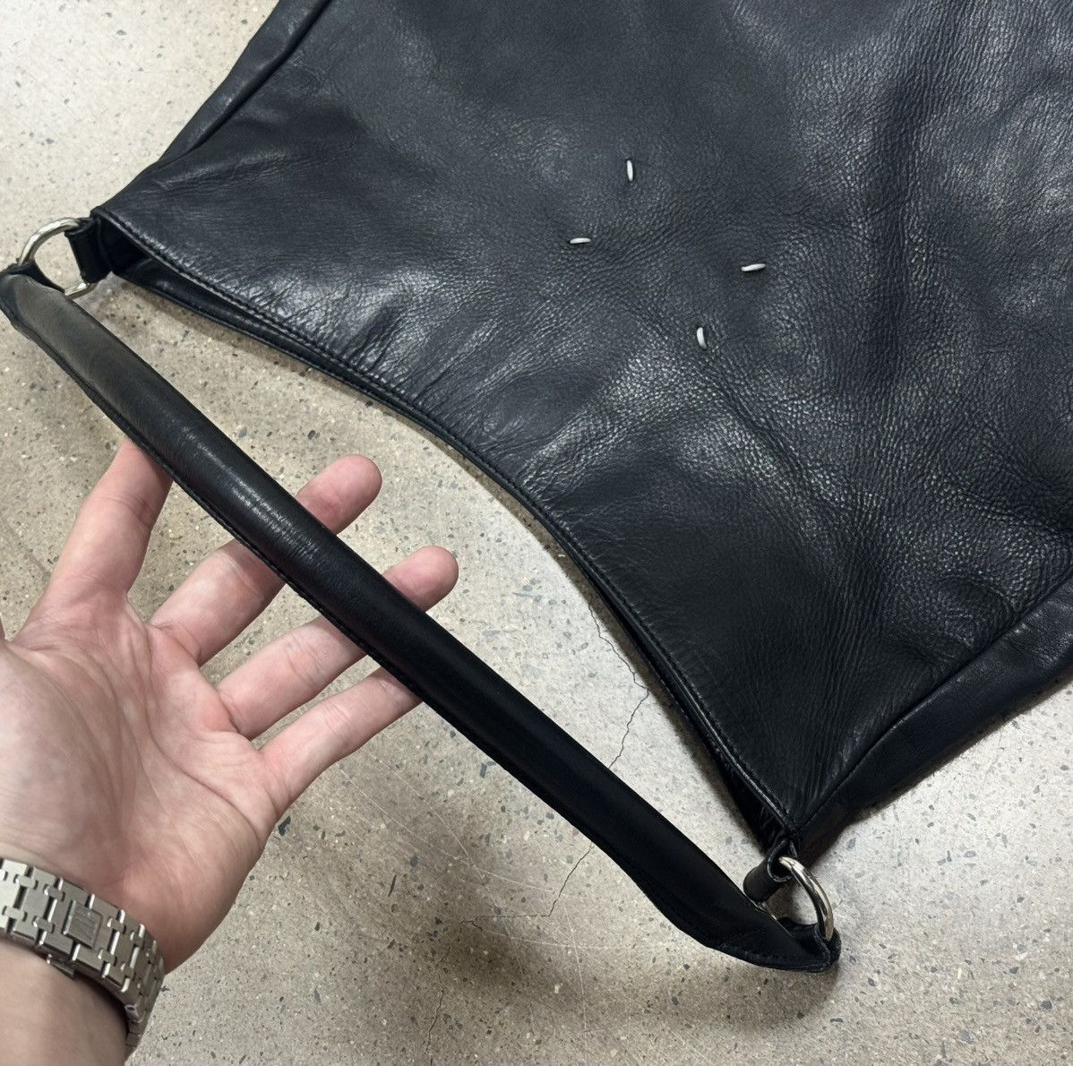 Maison Margiela Maison Martin Margiela Leather Shoulder Bag（Archive） Size ONE SIZE - 6 Thumbnail
