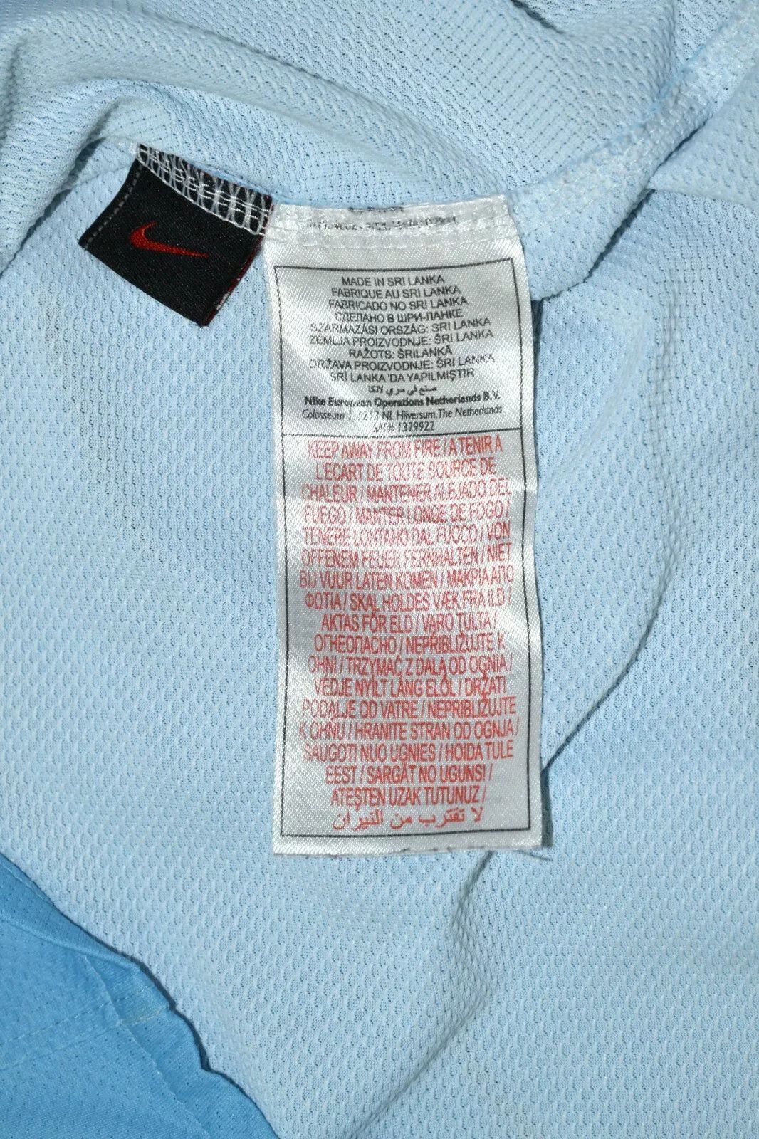 Nike HOLLAND 2008/2009 AWAY FOOTBALL SHIRT JERSEY NIKE SIZE S Size US S / EU 44-46 / 1 - 7 Thumbnail
