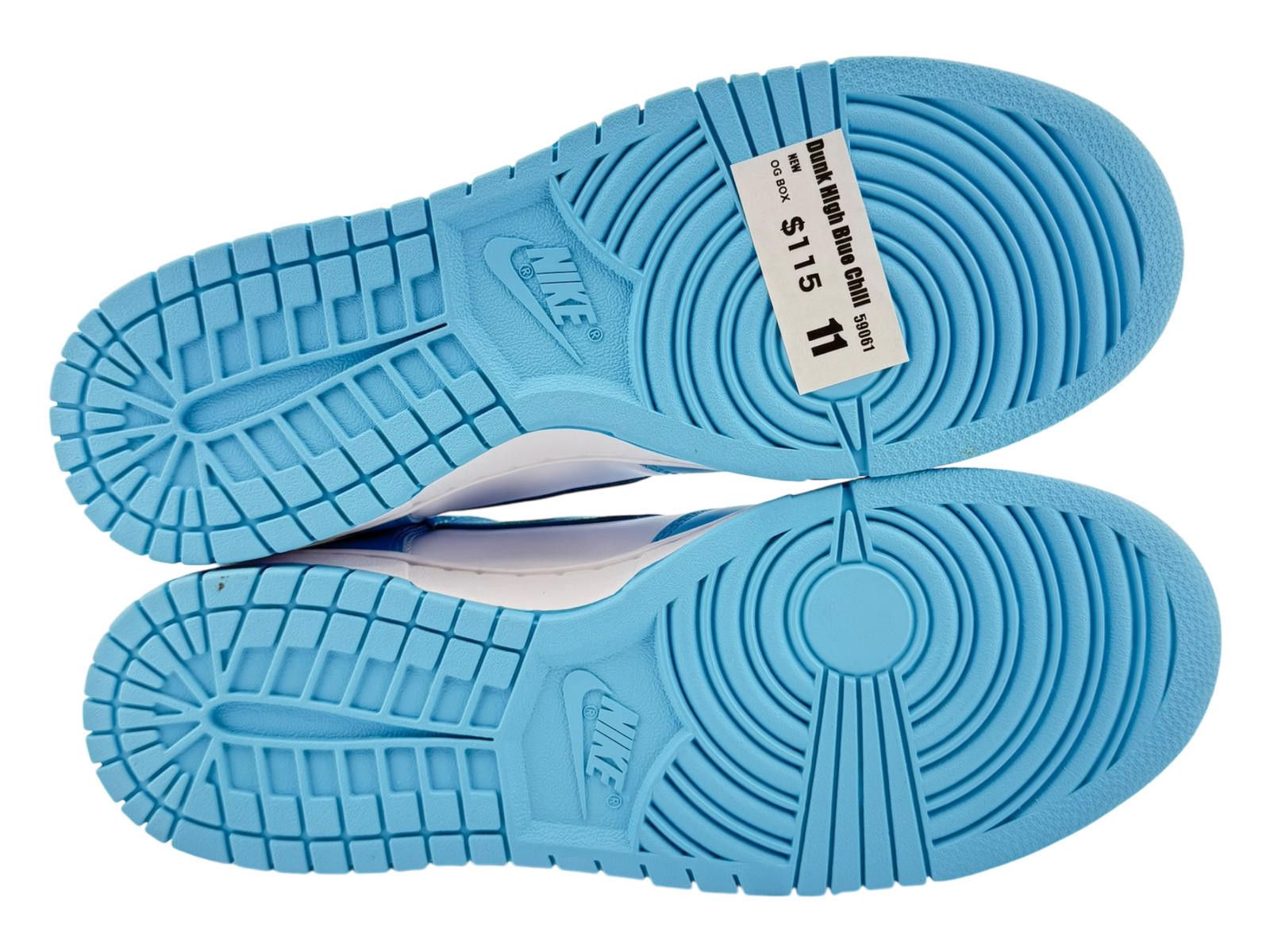 Nike Nike Dunk High Blue Chill Sneakers US 11 New with Box Size US 11 / EU 44 - 5 Thumbnail
