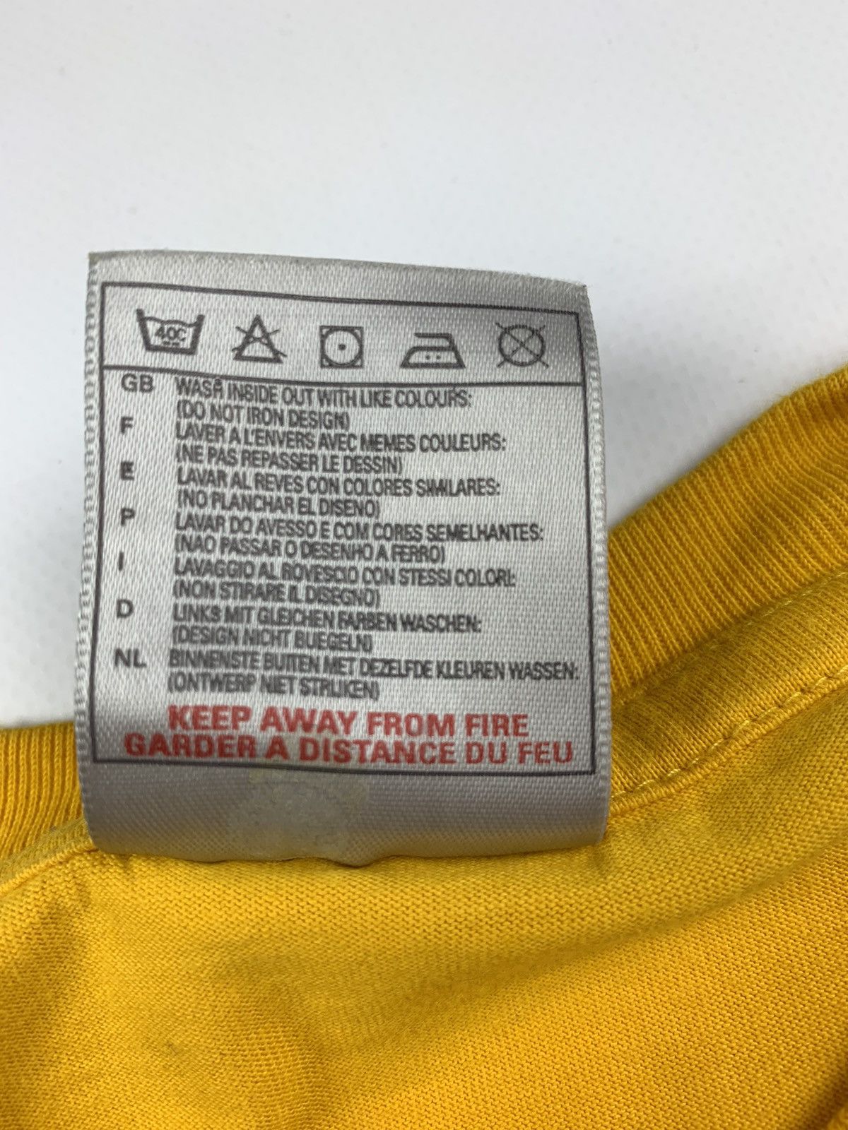 Nike × Vintage Nike Athletic T Shirt Size US S / EU 44-46 / 1 - 5 Thumbnail
