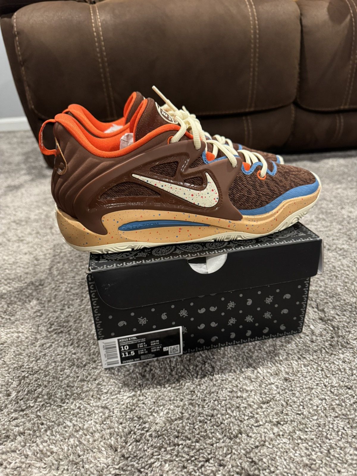 Nike Nike Eybl KD 15 Size US 10 / EU 43 - 2 Thumbnail