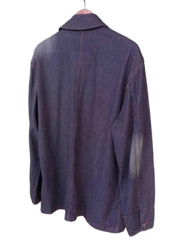 PPFM Vintage PPFM Hickory Stripes Worker Jacket Size US M / EU 48-50 / 2 - 7 Thumbnail