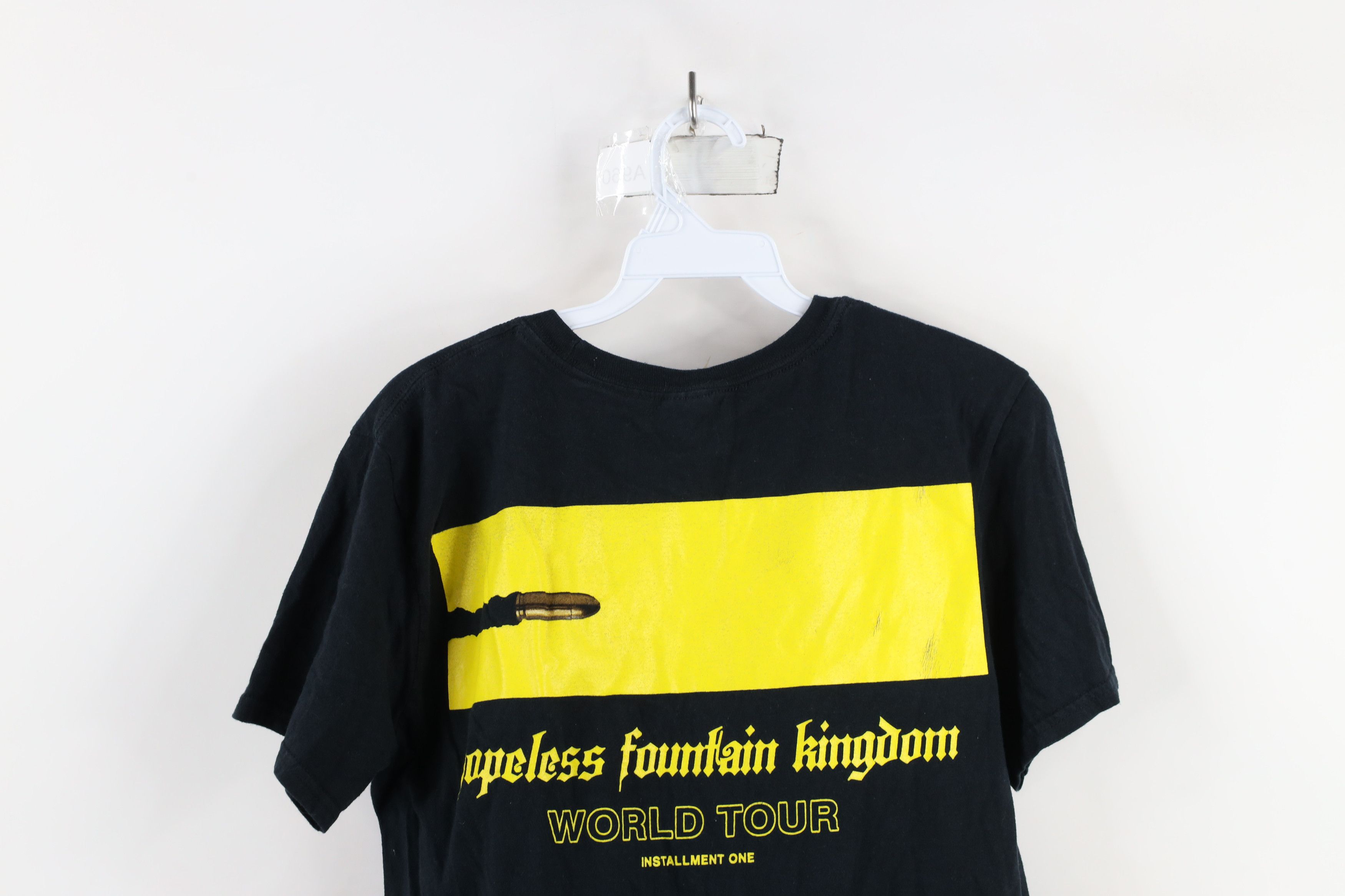 Vintage Vintage Y2K Fountain Kingdom Tour Halsey Band T-Shirt Size M / US 6-8 / IT 42-44 - 14 Thumbnail