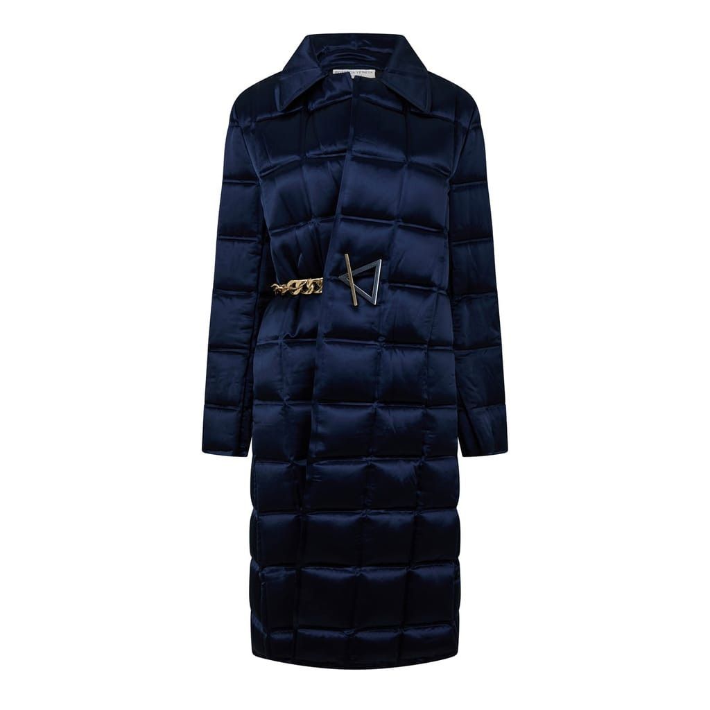 Bottega Veneta Bottega Veneta Relaxed Fit Coat in Black Size XS / US 0-2 / IT 36-38 - 2 Thumbnail