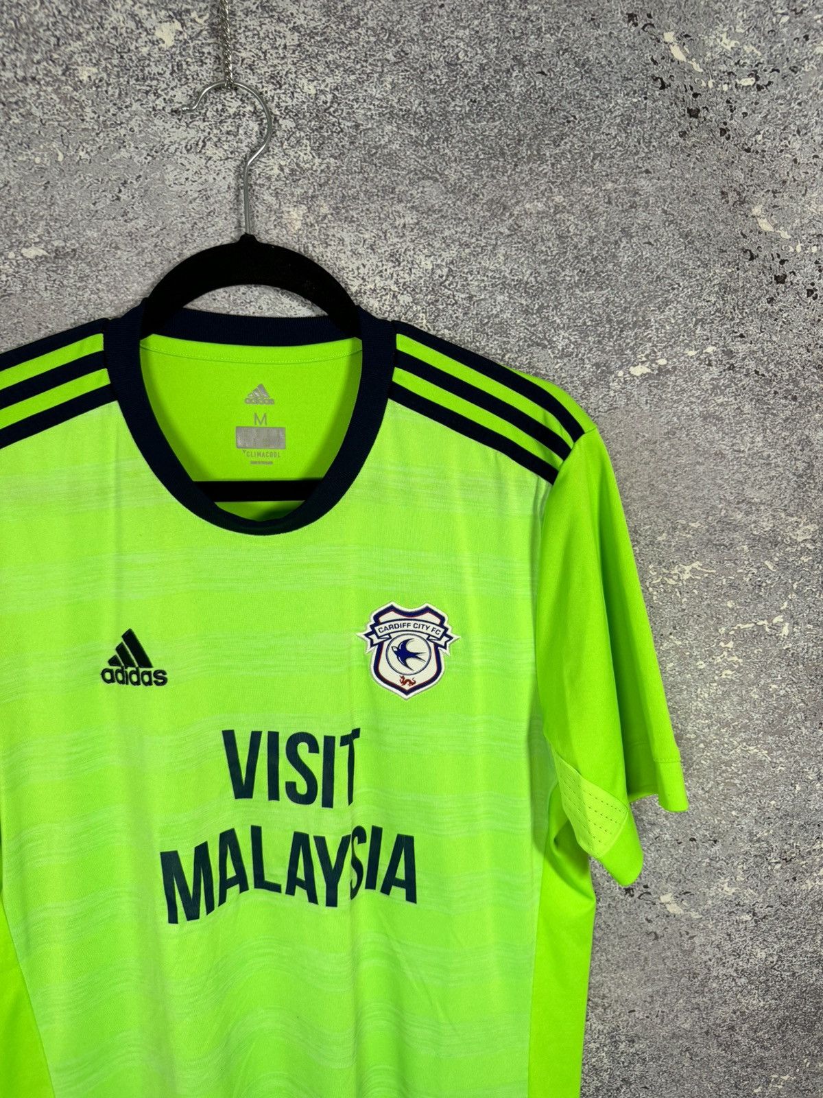 Adidas × Vintage Vintage Cardiff City 2018/19 Adidas Jersey blokcore Size US M / EU 48-50 / 2 - 3 Thumbnail
