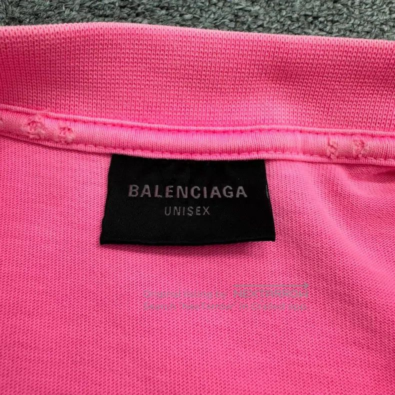 Balenciaga Balenciaga Scissor Crown and Wheat Short Sleeve Size US L / EU 52-54 / 3 - 2 Thumbnail