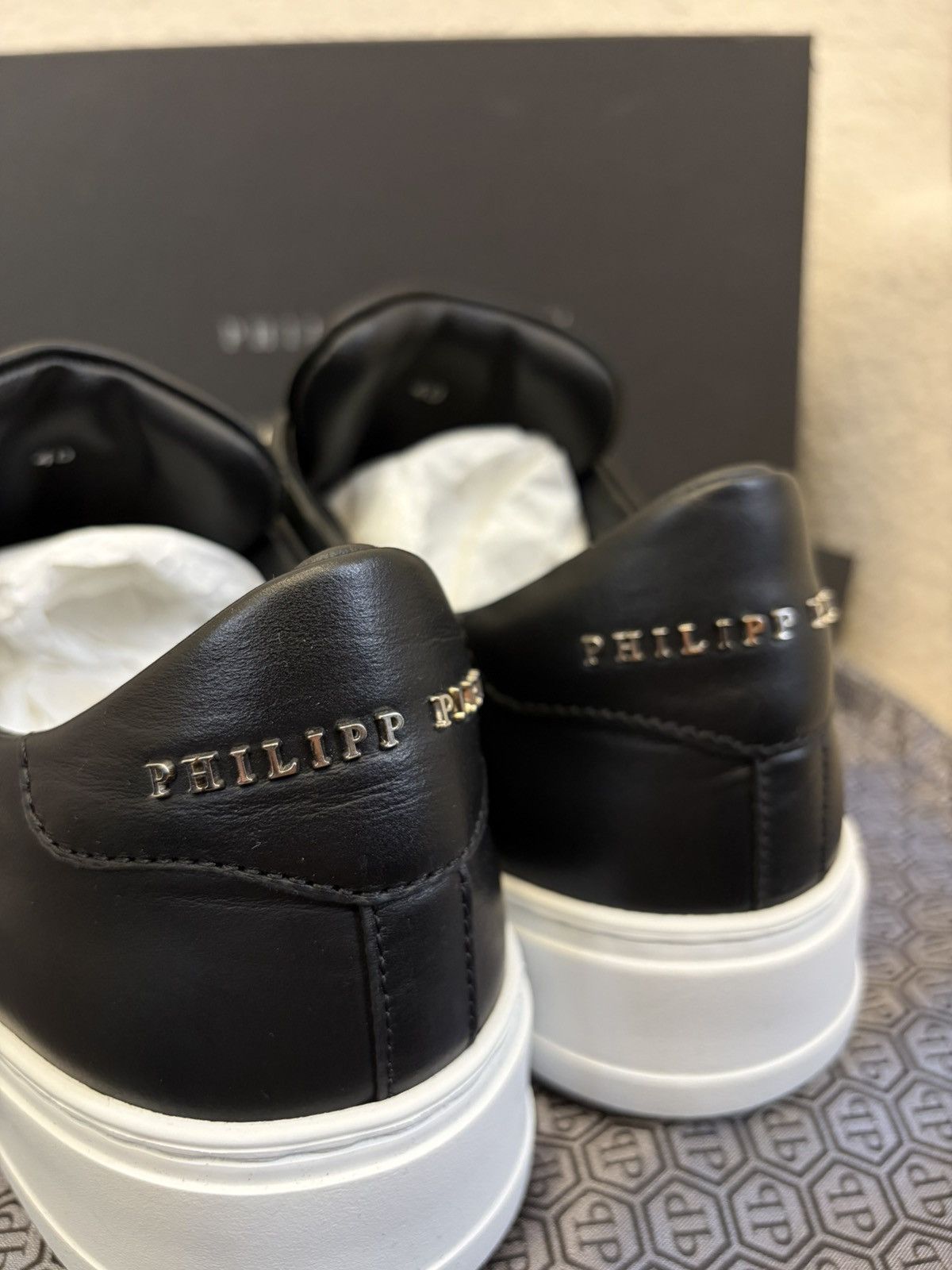 Philipp Plein Philipp Plein Men’s Sneakers Size US 7 / EU 40 - 8 Thumbnail