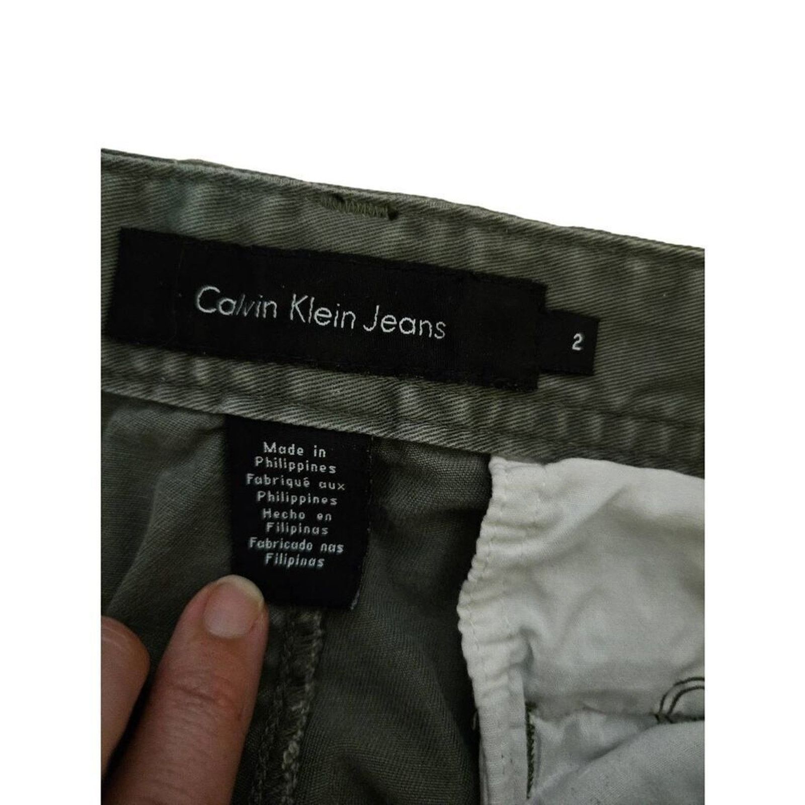 Calvin Klein Calvin Klein Jeans 2 Size 26" / US 2 / IT 38 - 10 Thumbnail