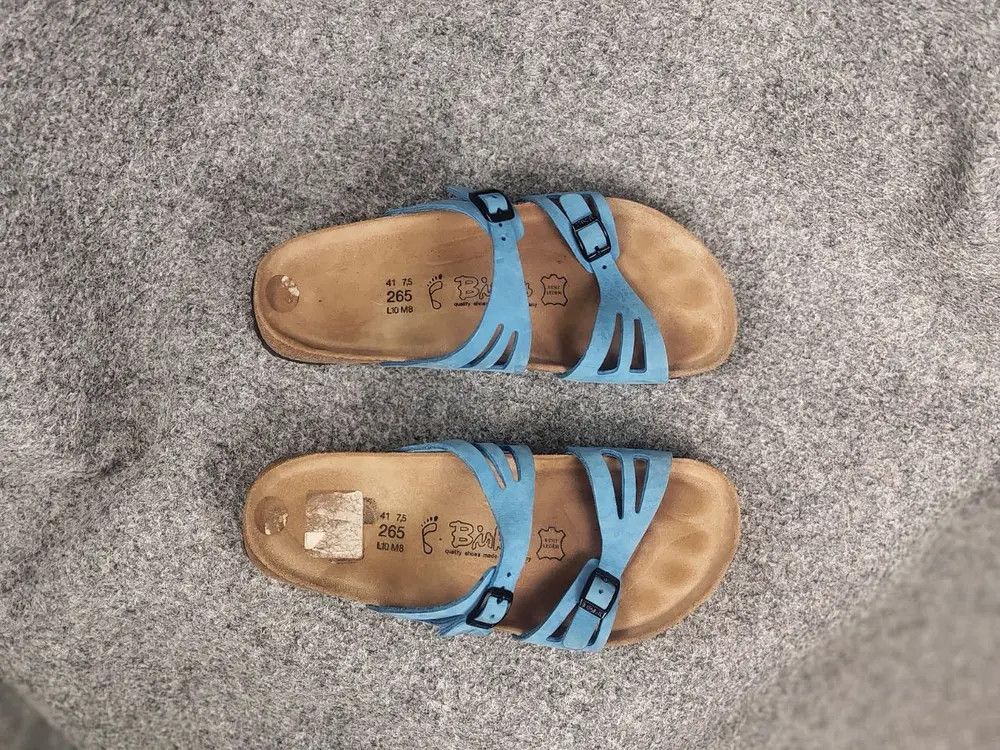 Birkis by Birkenstock Grenada Leather Sandals slippers Unise