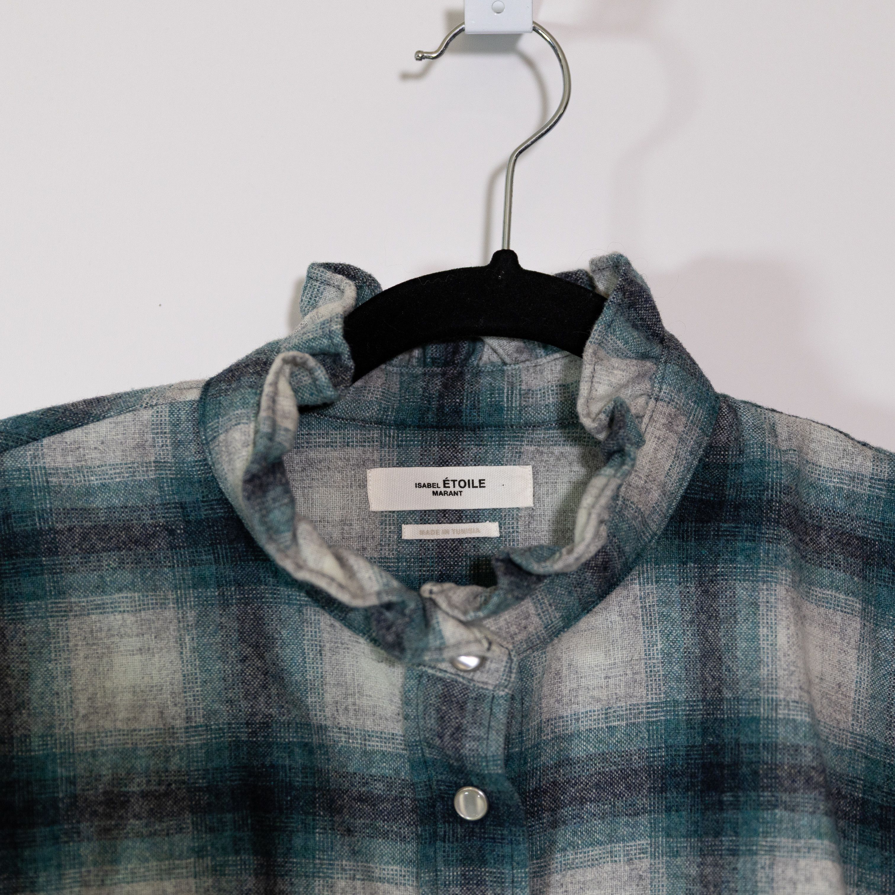Isabel Marant Isabel Marant Rilaria Wool Blend Collared Size M / US 6-8 / IT 42-44 - 2 Thumbnail