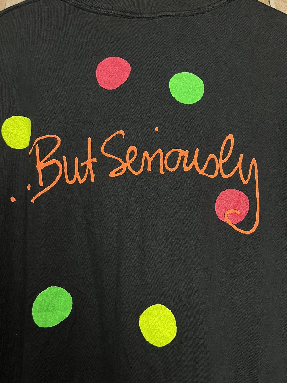 Vintage Vintage 1990 Phil Collins But Seriously Tee Size US XL / EU 56 / 4 - 8 Thumbnail