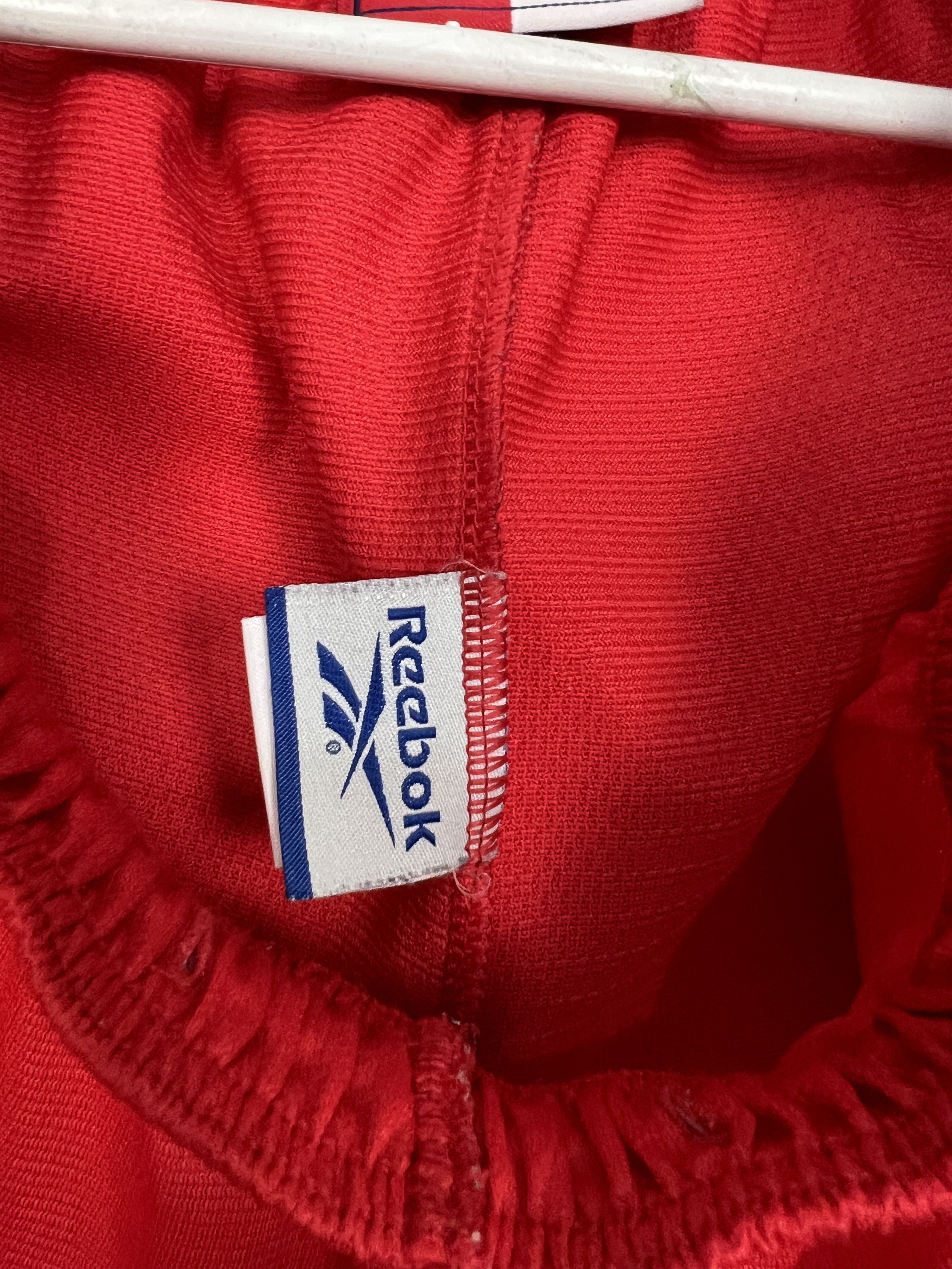 Reebok Vintage 90's Liverpool Football Shorts Soccer Rare Hype Size US 34 / EU 50 - 8 Thumbnail