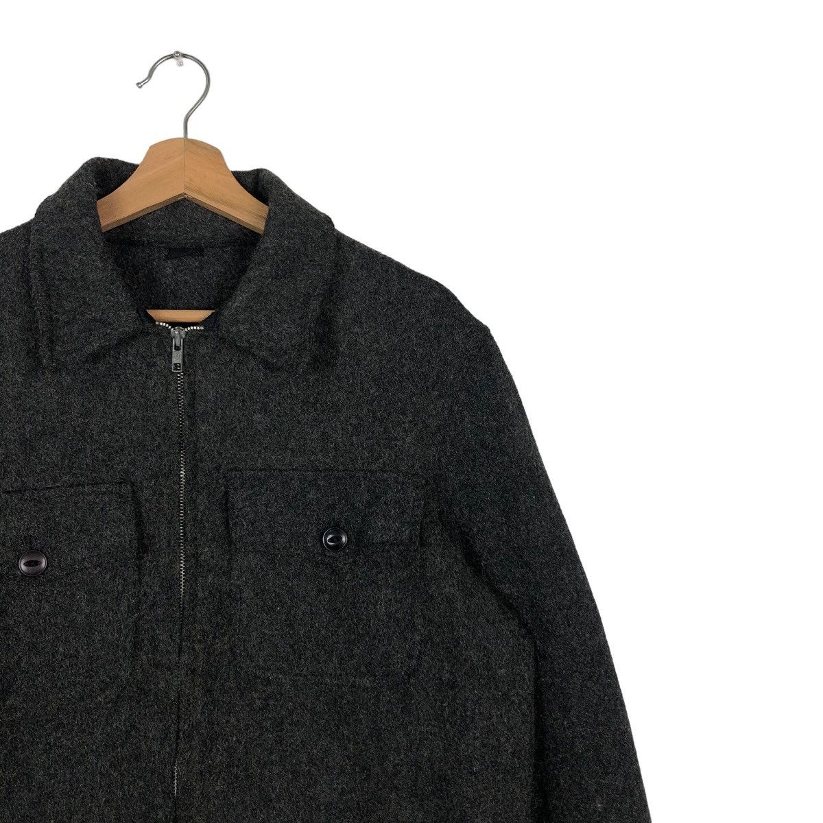 Japanese Brand 🔥90’s Vintage Wool Jacket Monogram Union Made Garments Size US M / EU 48-50 / 2 - 5 Thumbnail