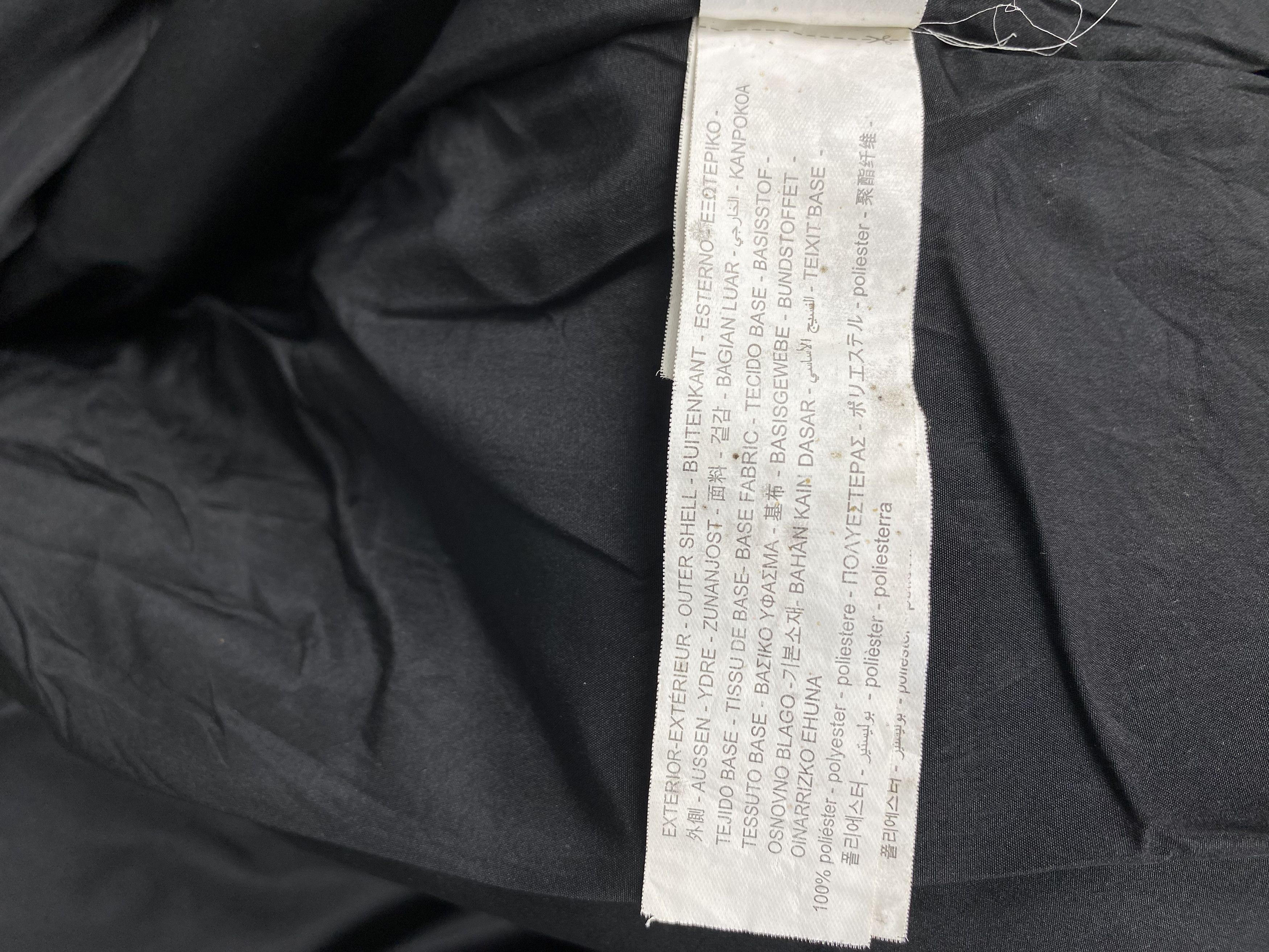 Zara Vintage ZARA Zip Up Black Light Jacket Size US L / EU 52-54 / 3 - 10 Thumbnail