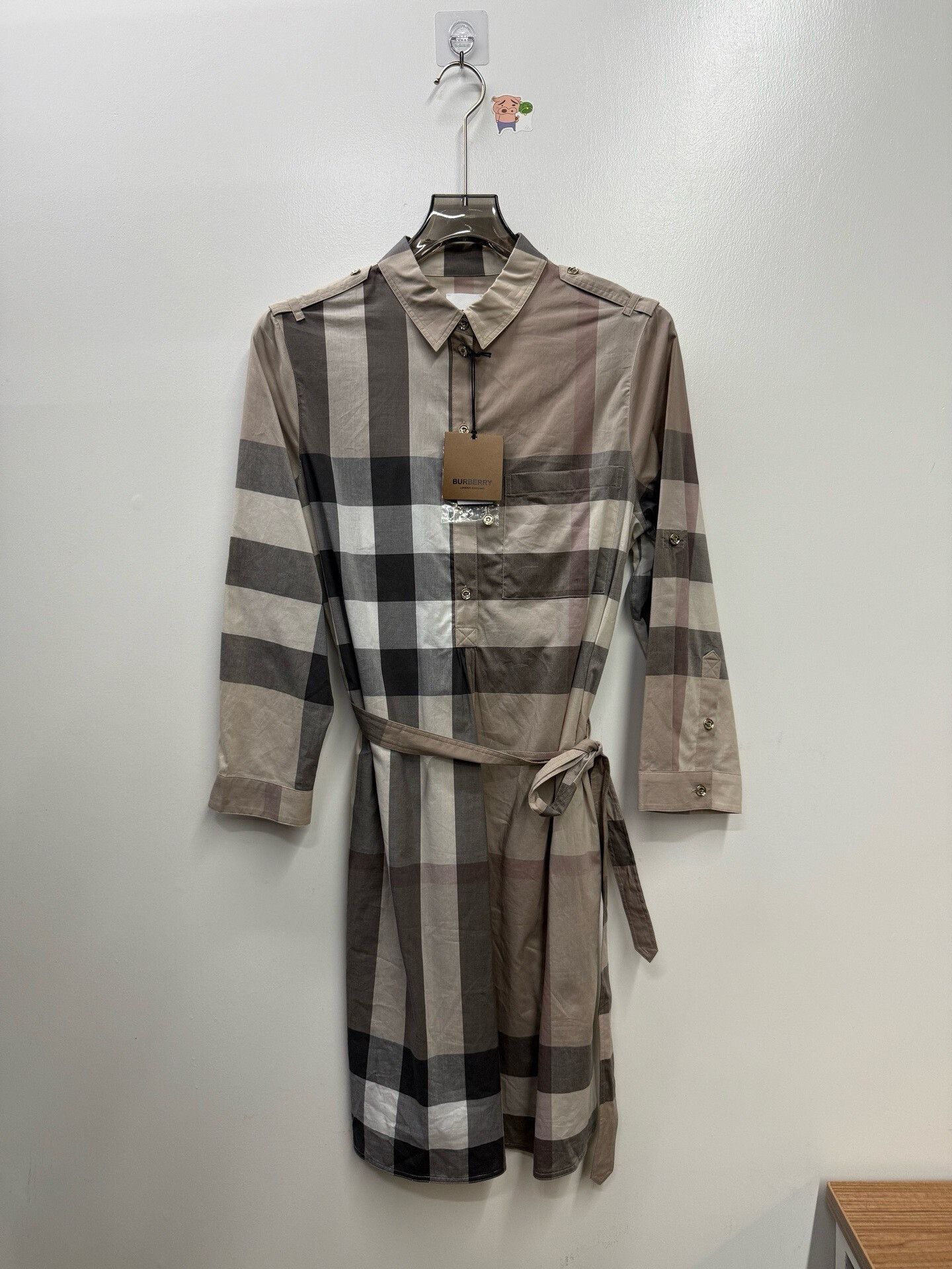 Burberry Burberry Plaid Dress 44 Women Size L / US 10 / IT 46 - 1 Thumbnail