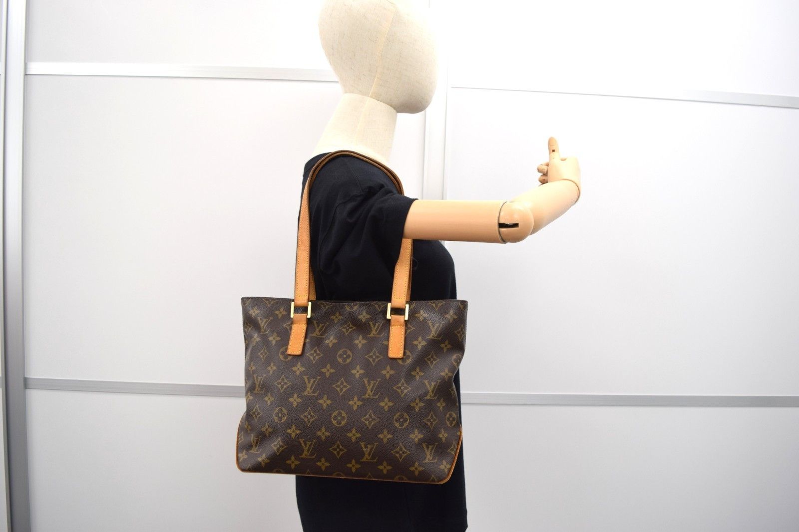 Louis Vuitton LV Cabas Piano Tote Bag Monogram Canvas M51148 Size ONE SIZE - 3 Thumbnail