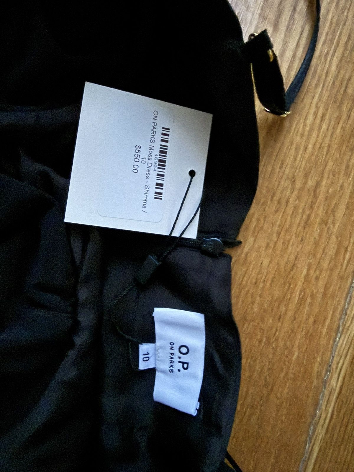 Other On Parks (O.P.) Black Cocktail dress Size M / US 6-8 / IT 42-44 - 3 Thumbnail