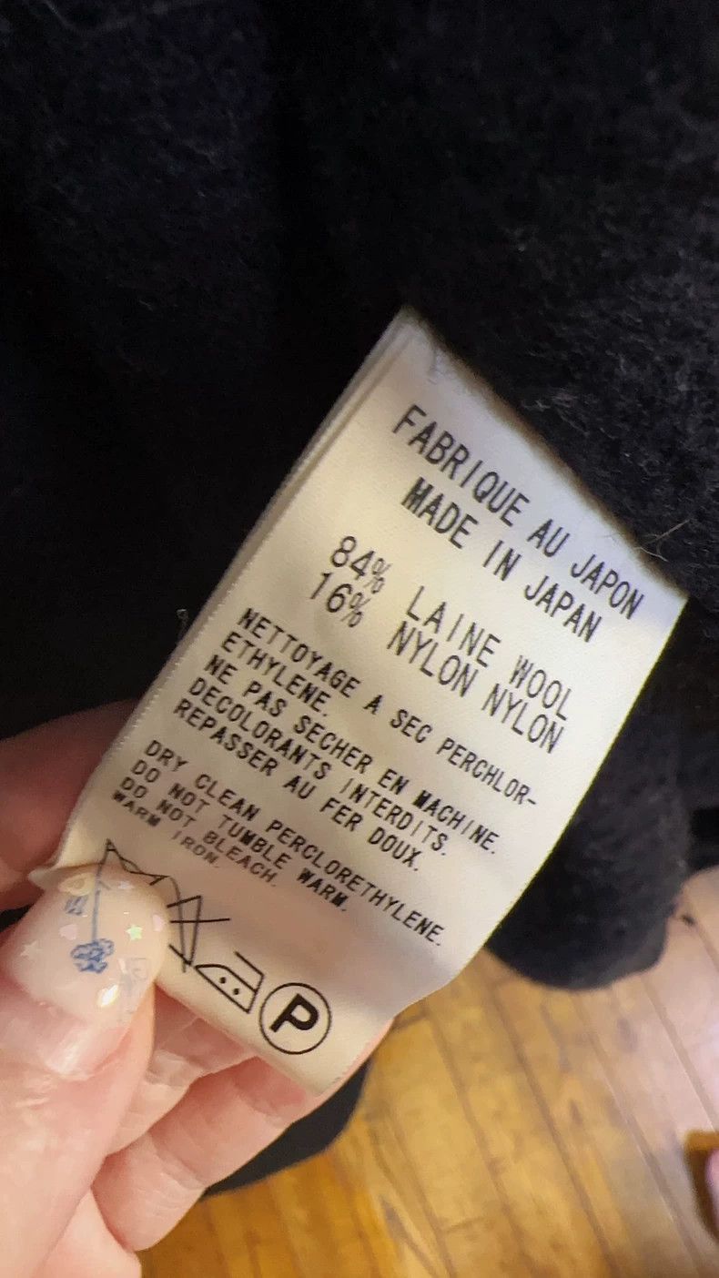 Yohji Yamamoto Y's yohji yamamoto Yamamoto Rare Wool Coat-2507 Size US L / EU 52-54 / 3 - 5 Thumbnail