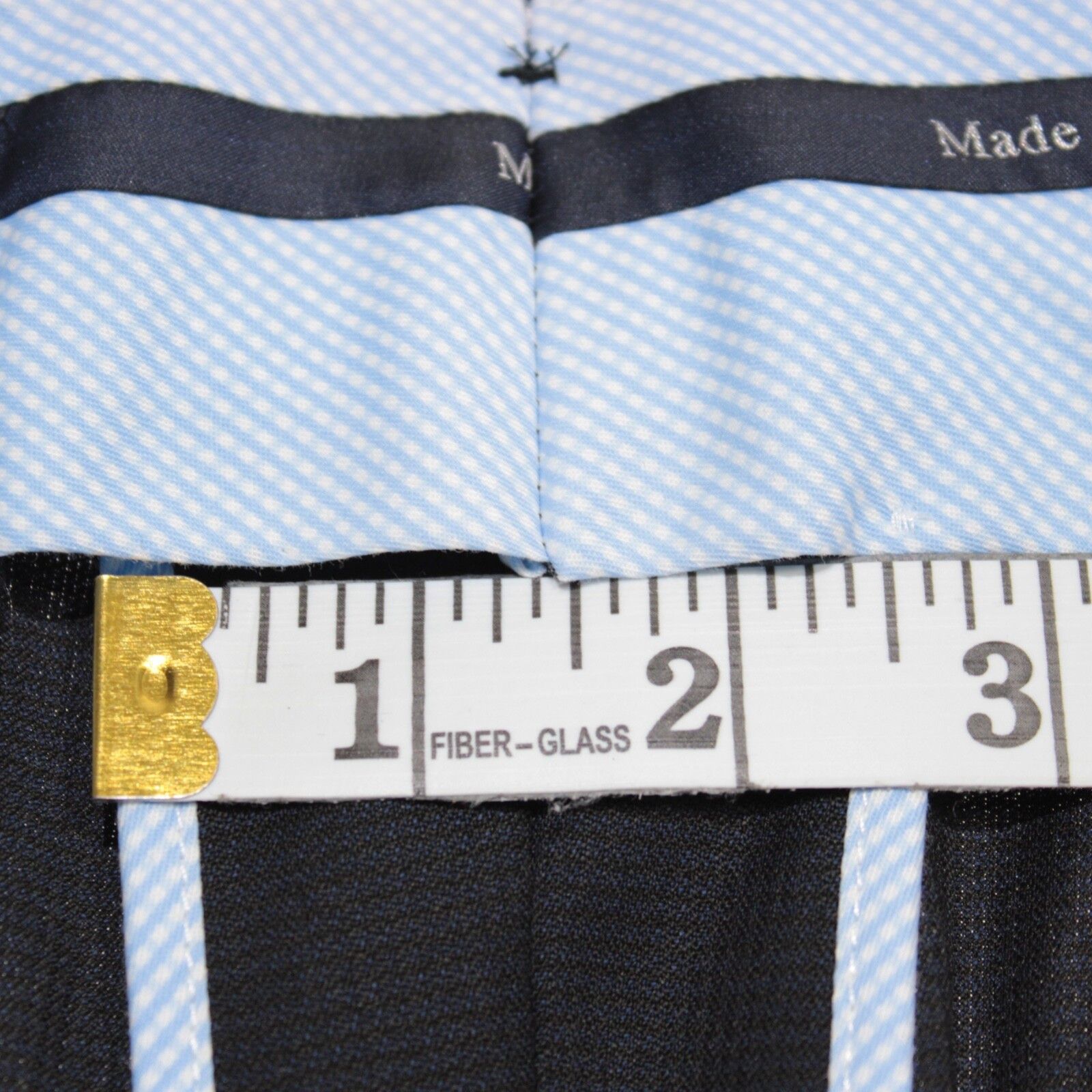 Zanella Zanella New with tags Dress Pants Size 35 US In Blue Size US 35 - 9 Thumbnail
