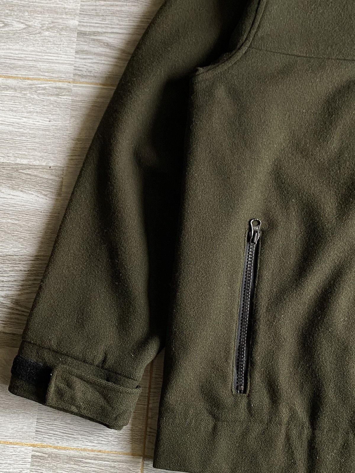 20471120 × Japanese Brand Spinash Japanese Brand Wool Jacket Size US M / EU 48-50 / 2 - 8 Thumbnail