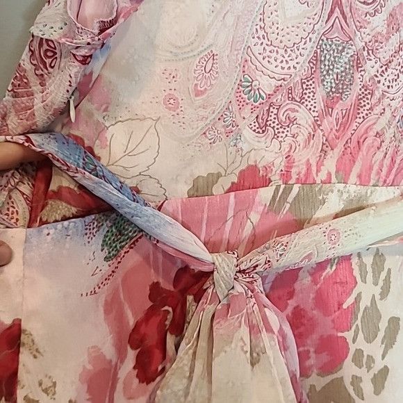 Vintage Vintage Y2K whimsical fairy core babydoll Top Mermaid 3X Sat Size 3XL / US 20-22 - 10 Thumbnail