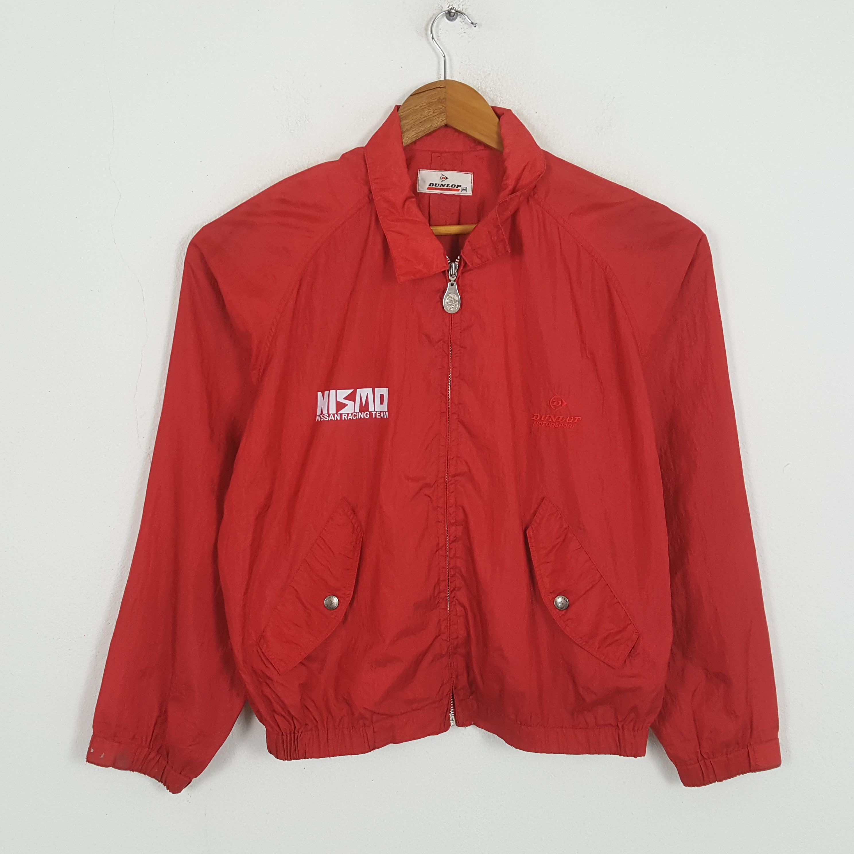 Dunlop × Vintage Vintage DUNLOP x NISMO NISSAN RACING TEAM Jacket Size US L / EU 52-54 / 3 - 3 Thumbnail