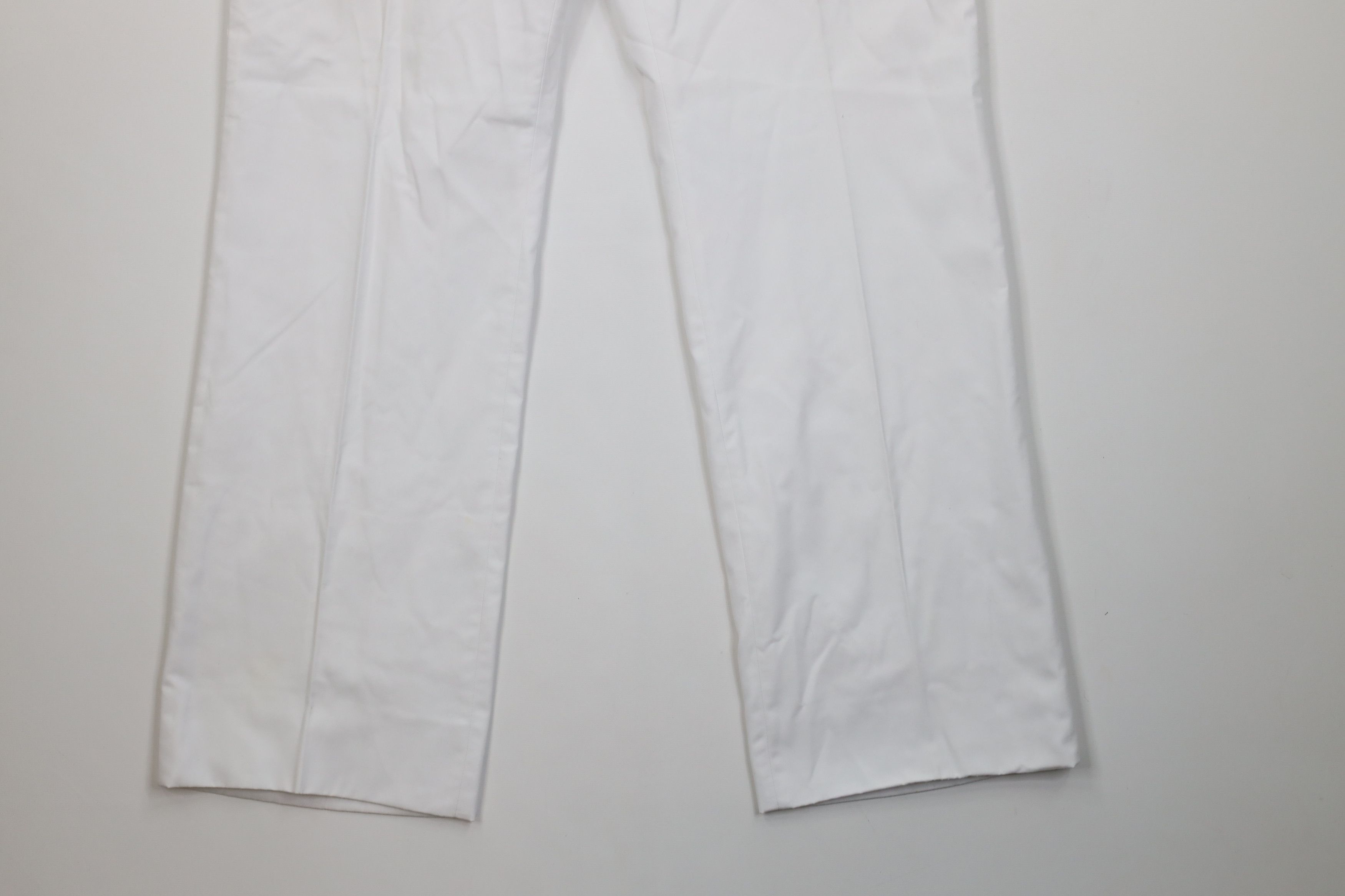 Vintage Vintage 70s Streetwear Flared Wide Leg Chino Pants USA Size US 36 / EU 52 - 4 Thumbnail