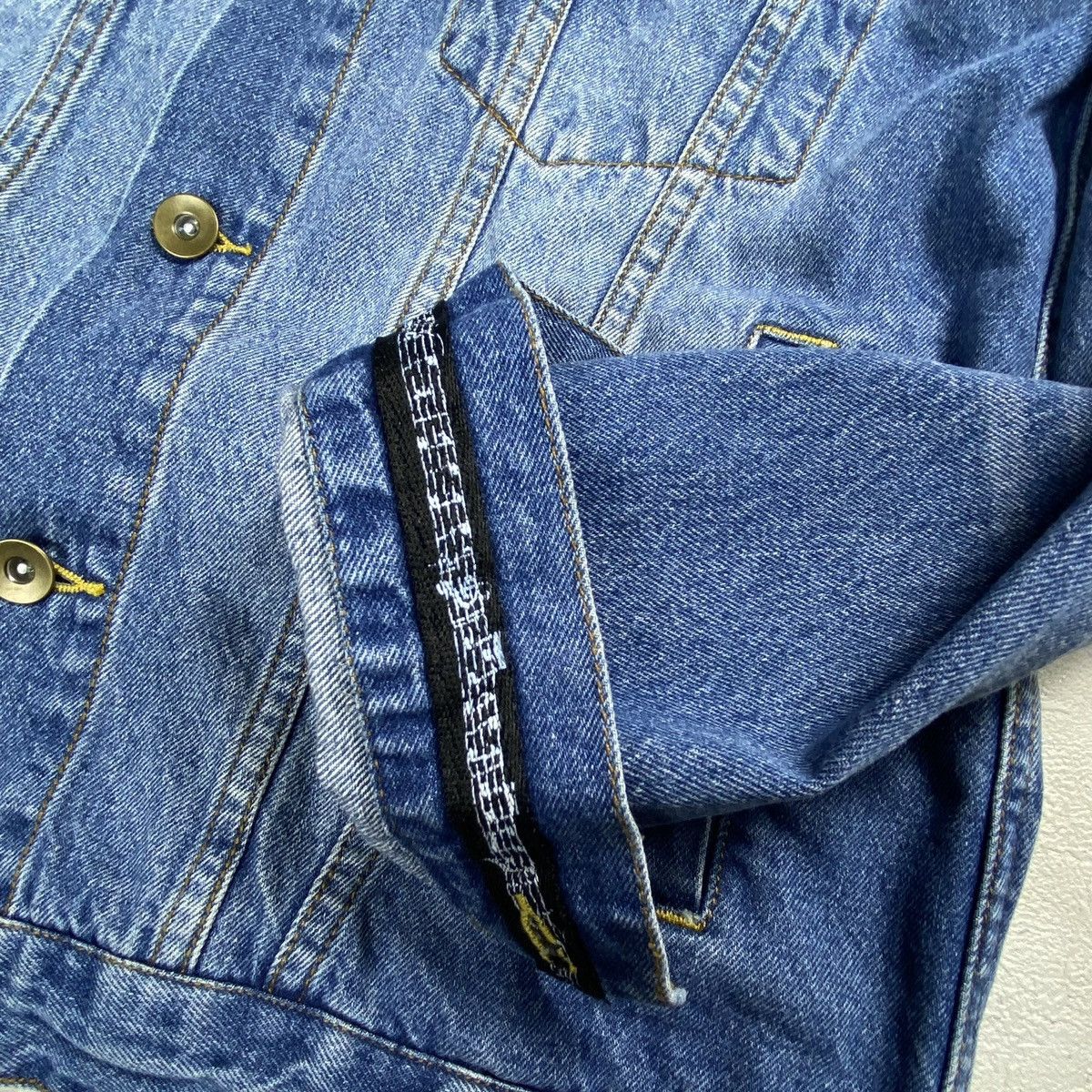 Number (N)ine Number Nine Denim Jacket Size US S / EU 44-46 / 1 - 5 Thumbnail