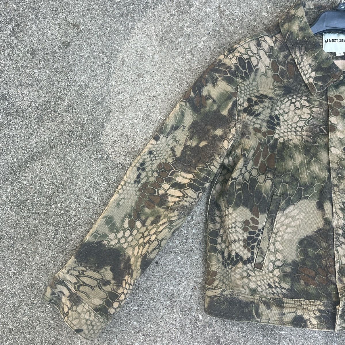 Other Almost someday remorse denim jacket Size US M / EU 48-50 / 2 - 4 Thumbnail