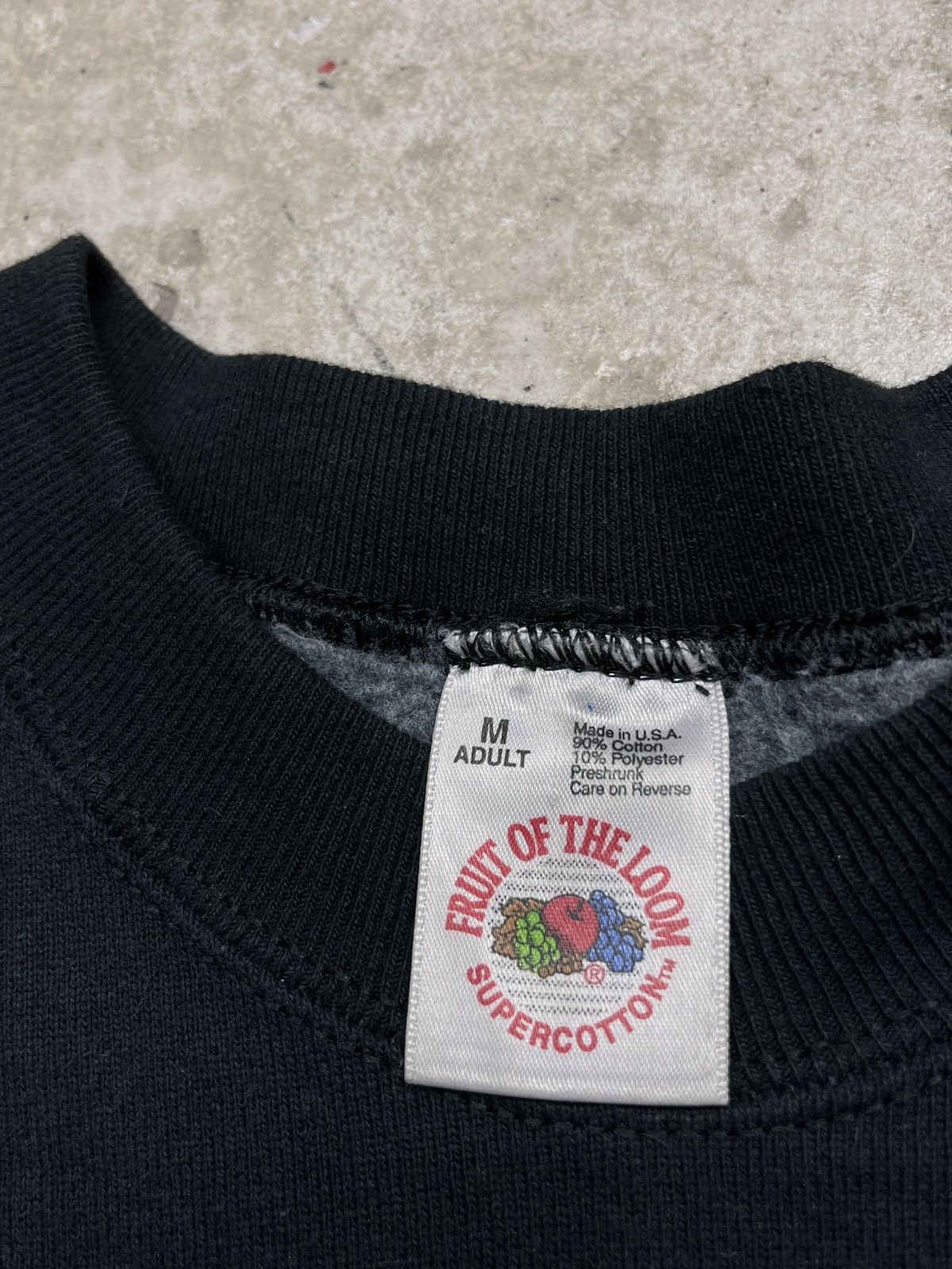 Vintage 1990s CHICAGO WOLVES BOXY ARCHIVE VINTAGE SWEATSHIRT - 1361 Size US M / EU 48-50 / 2 - 5 Thumbnail