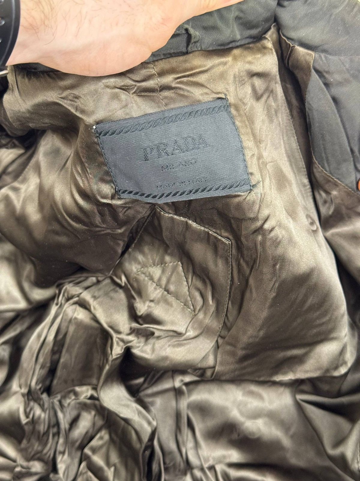Prada Prada women's nylon coat jacket Size US S / EU 44-46 / 1 - 16 Thumbnail