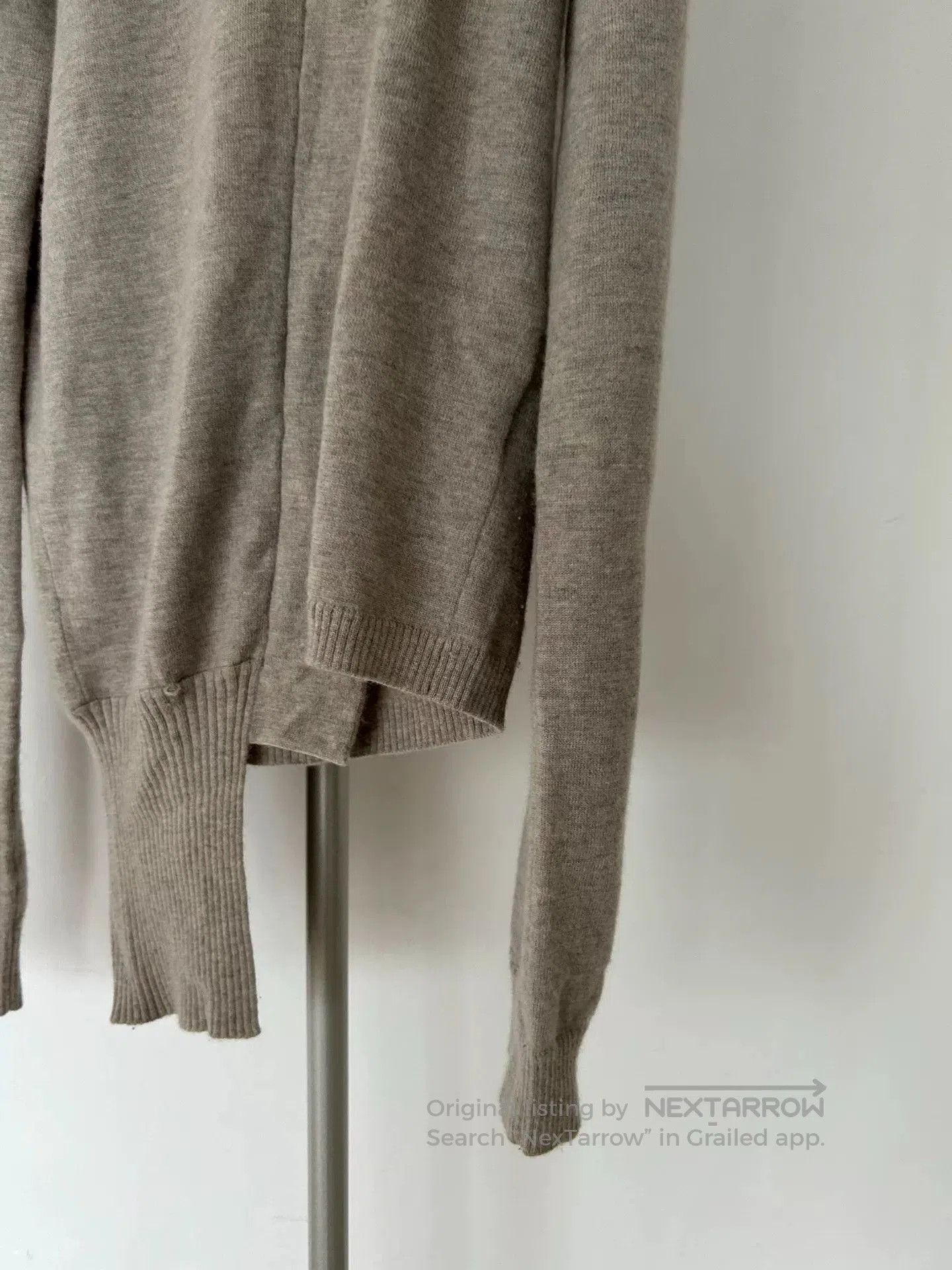Hermes Hermes Irregular Wool Sweater. Size US M / EU 48-50 / 2 - 3 Thumbnail
